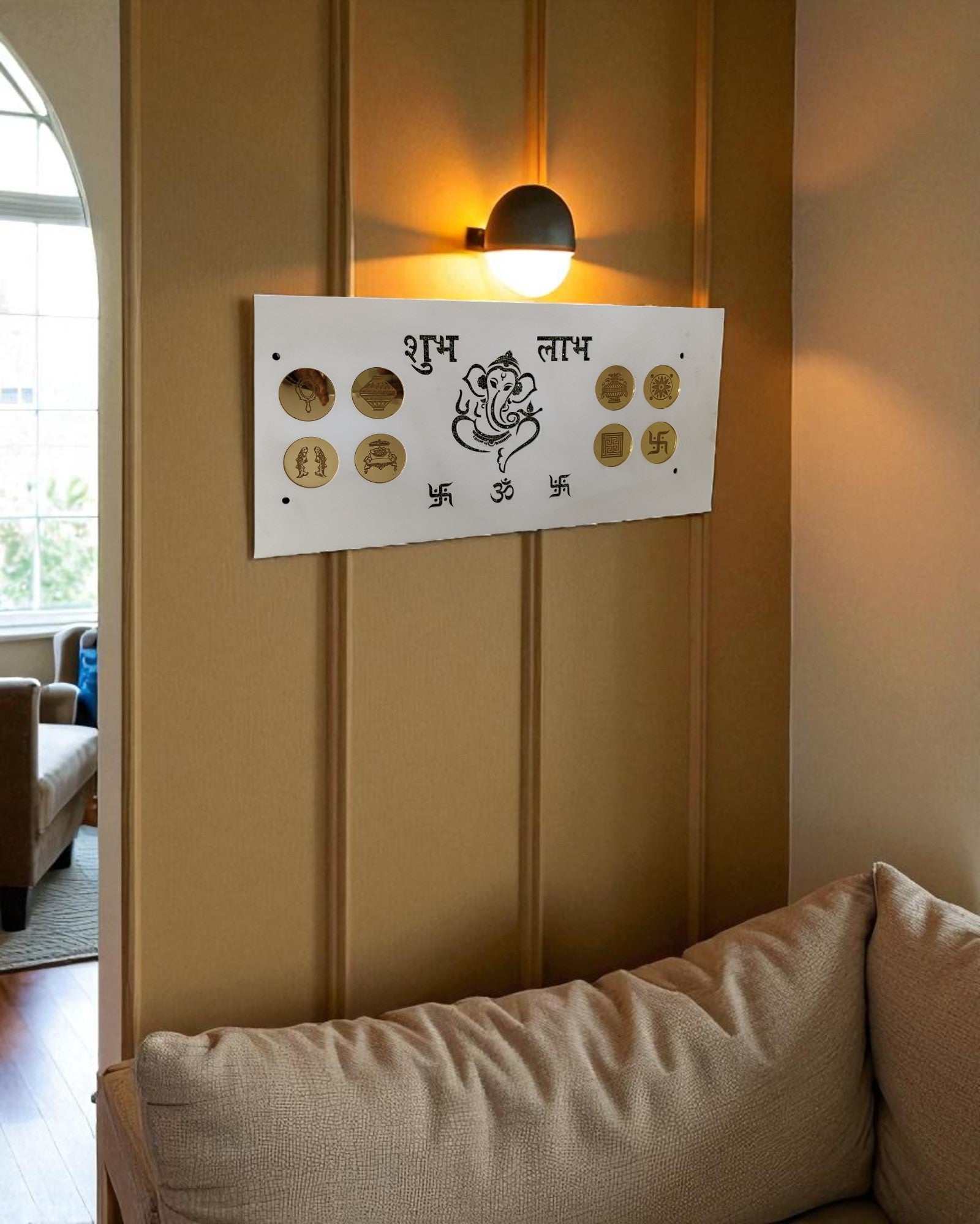 Ganeshji with Ashtamangal