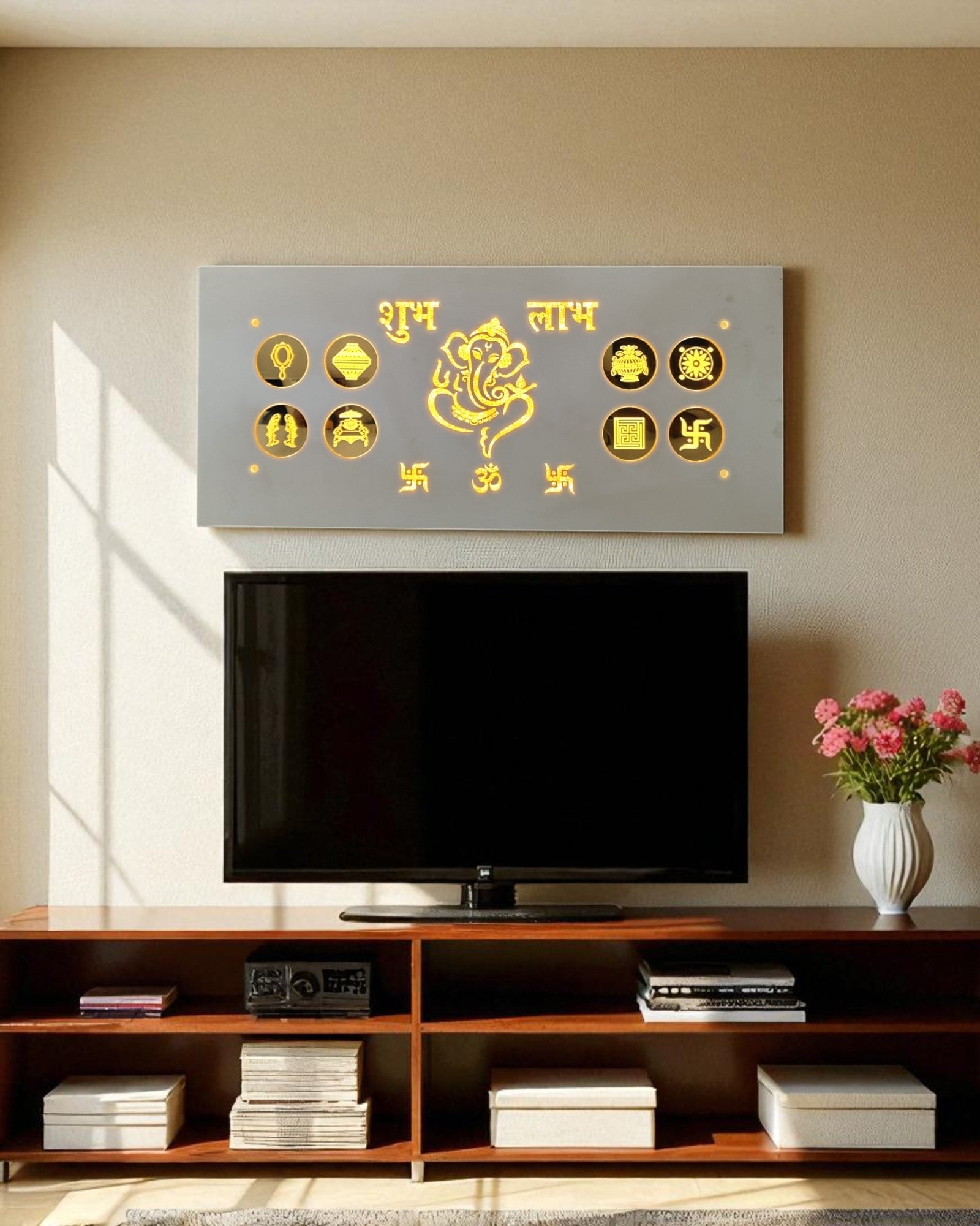 Ganeshji with Ashtamangal