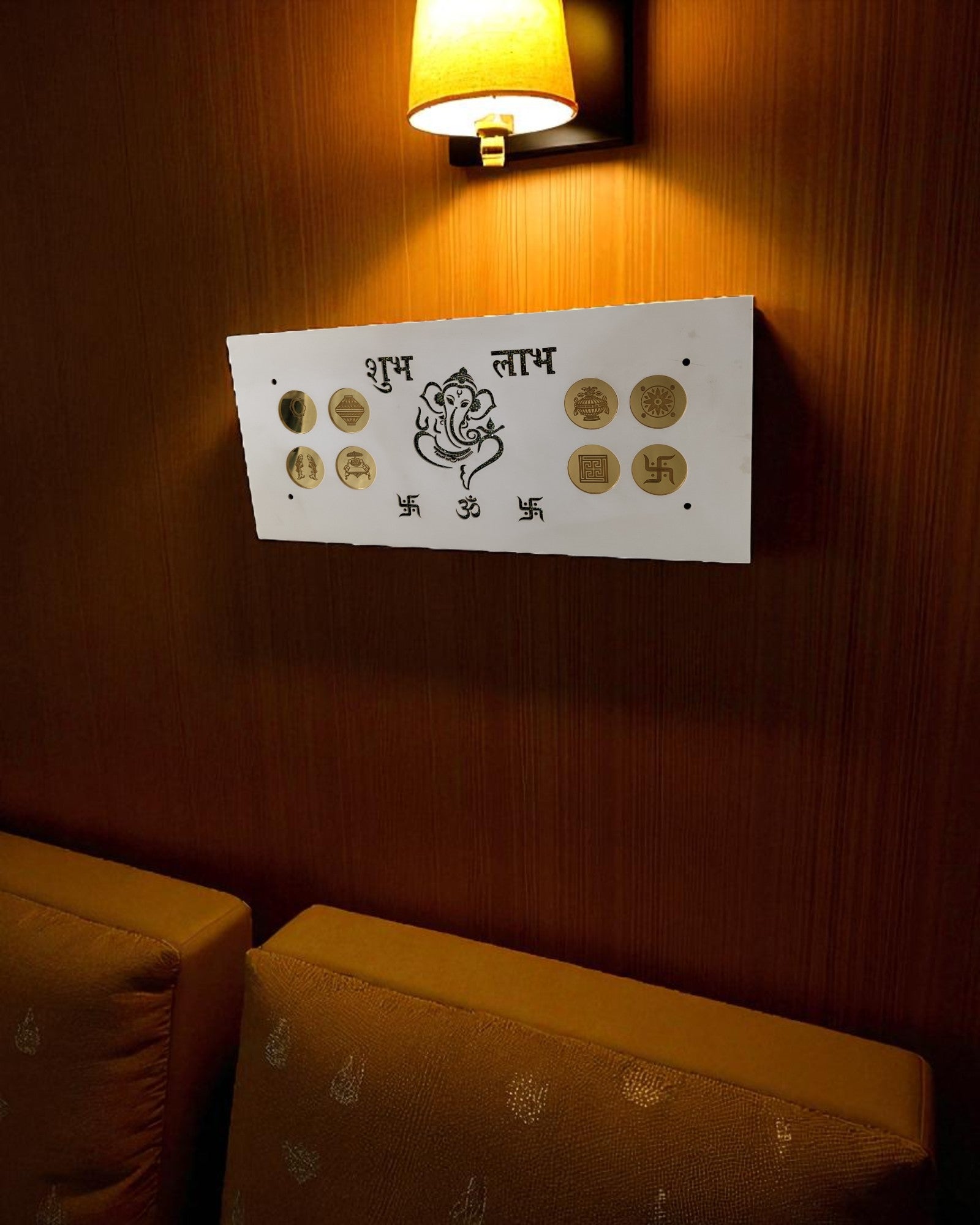 Ganeshji with Ashtamangal