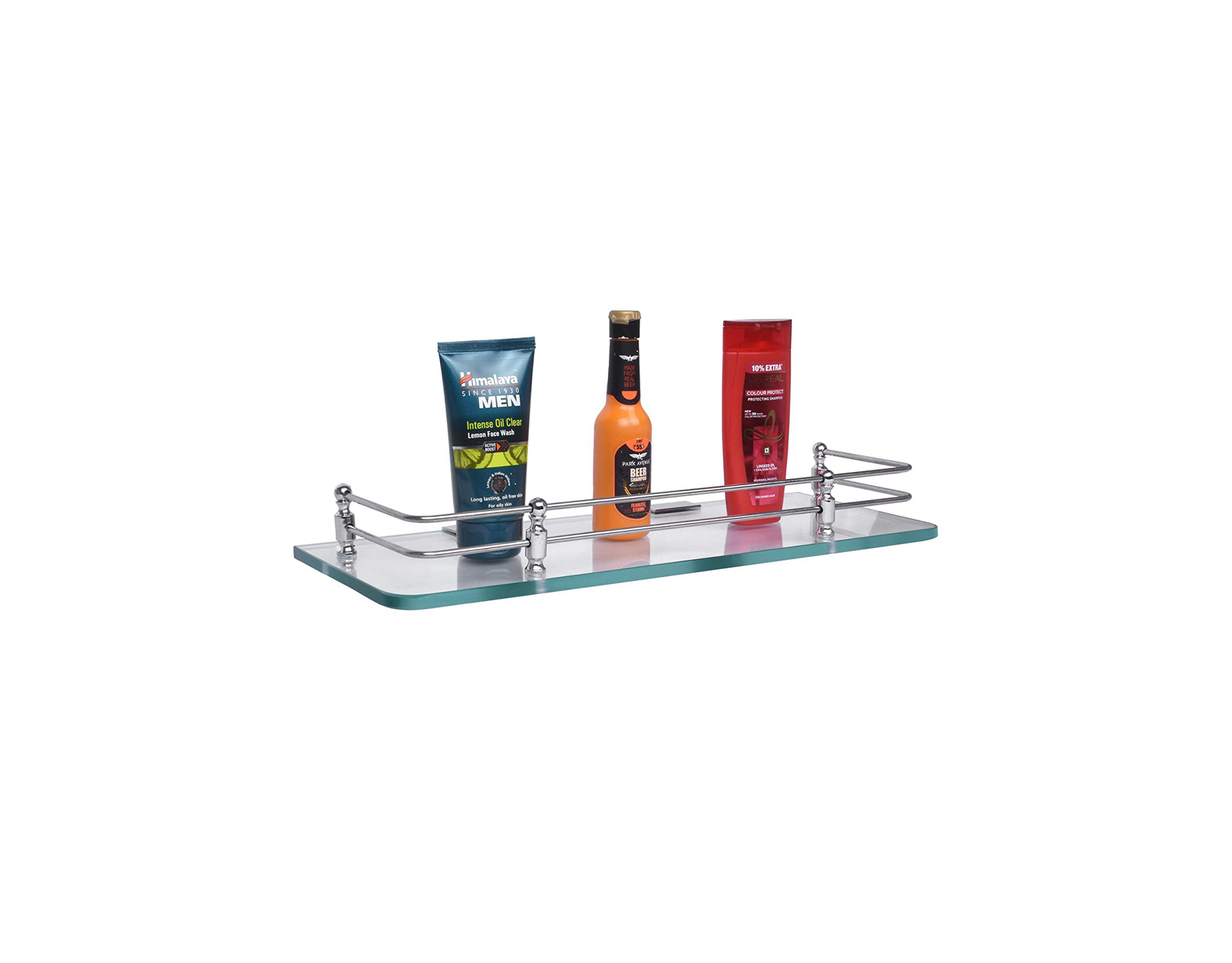 Straight Shelf - Glass