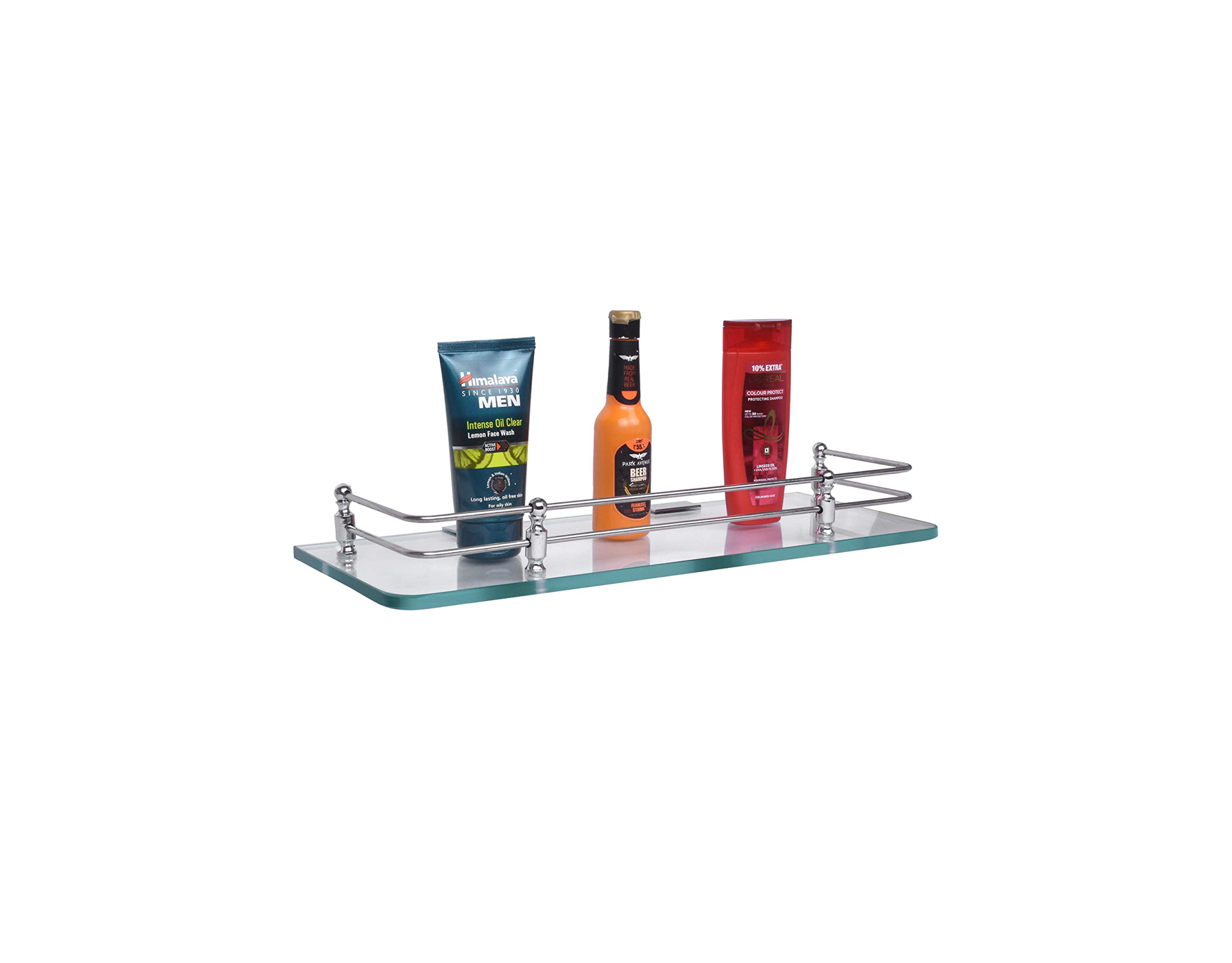 Straight Shelf - Glass