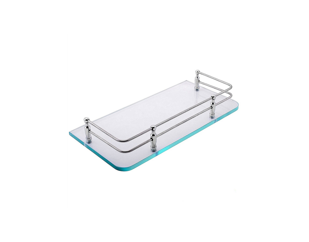 Straight Shelf - Glass