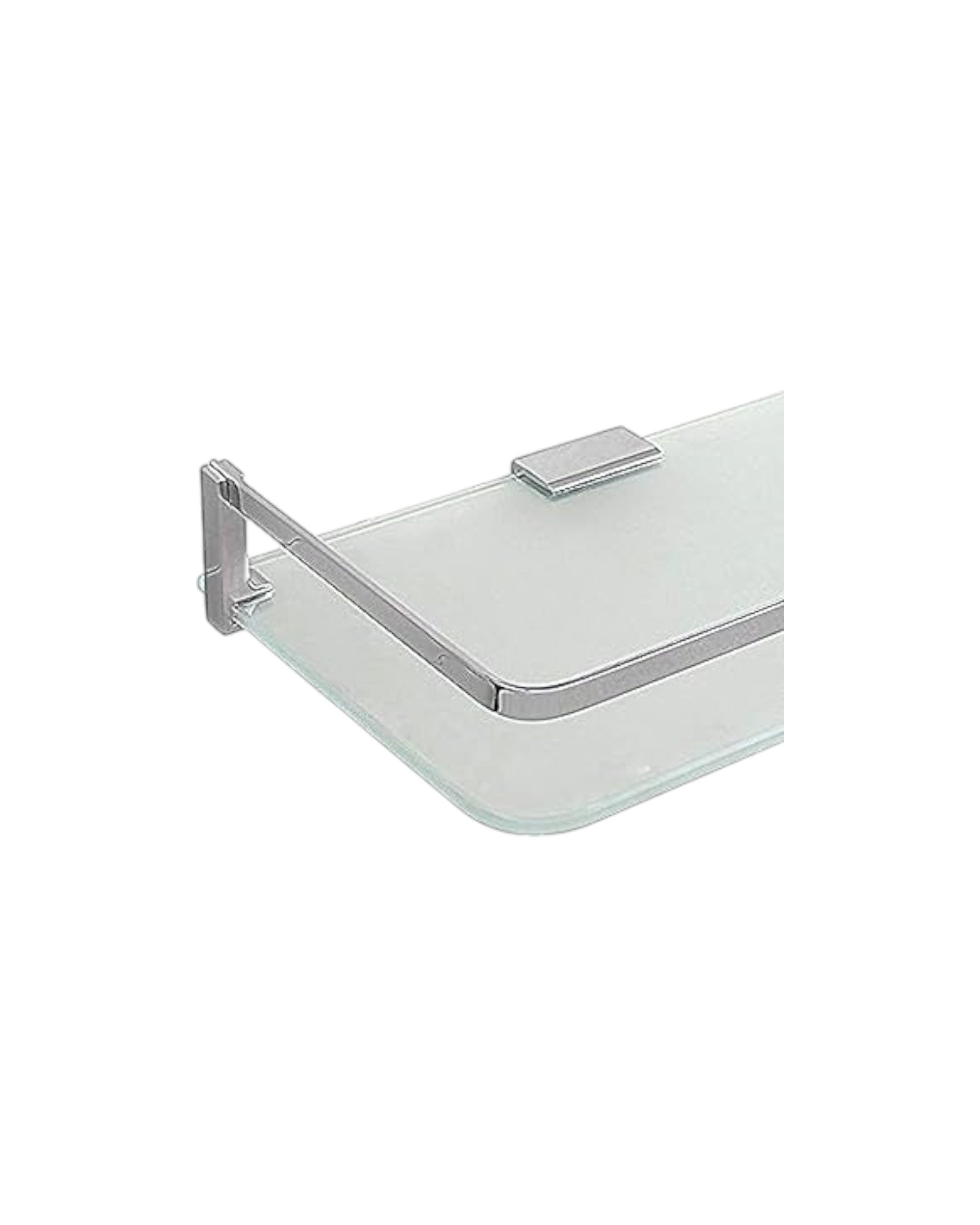 Straight Shelf - Frosted Glass