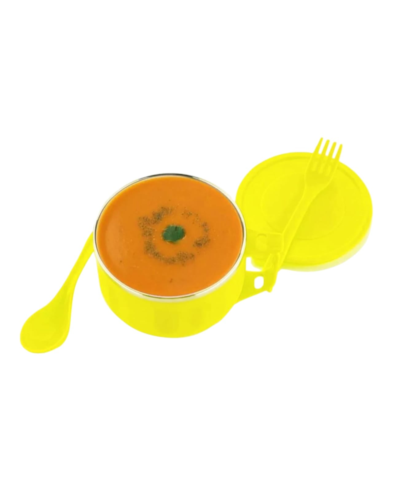 Stainless Steel Airtight Soup And Noodles Bowl With Lid.