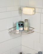 Corner Shelf - Metal Grill