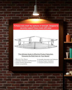 Corner Shelf - Metal Grill