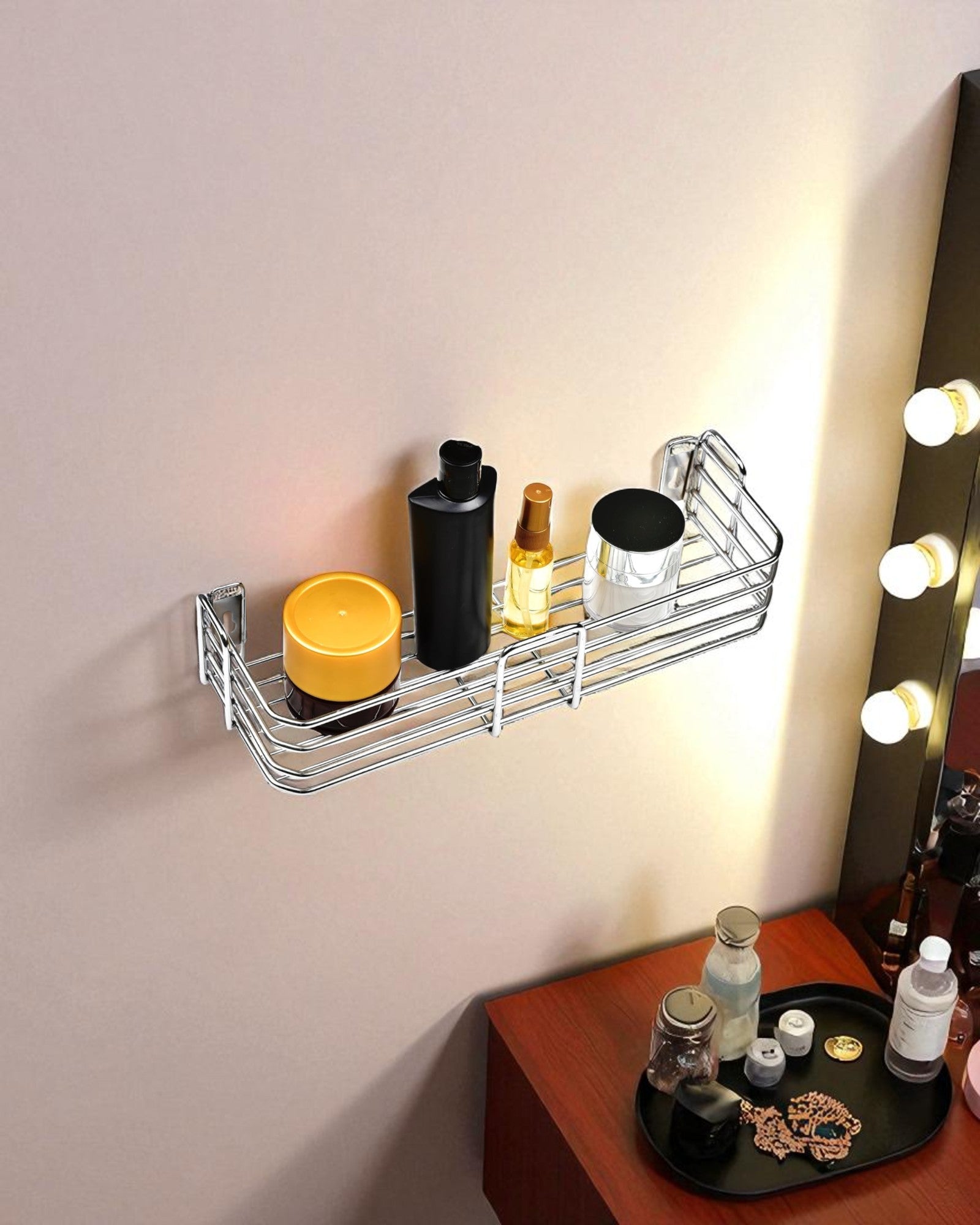 Straight Shelf - Metal Grill