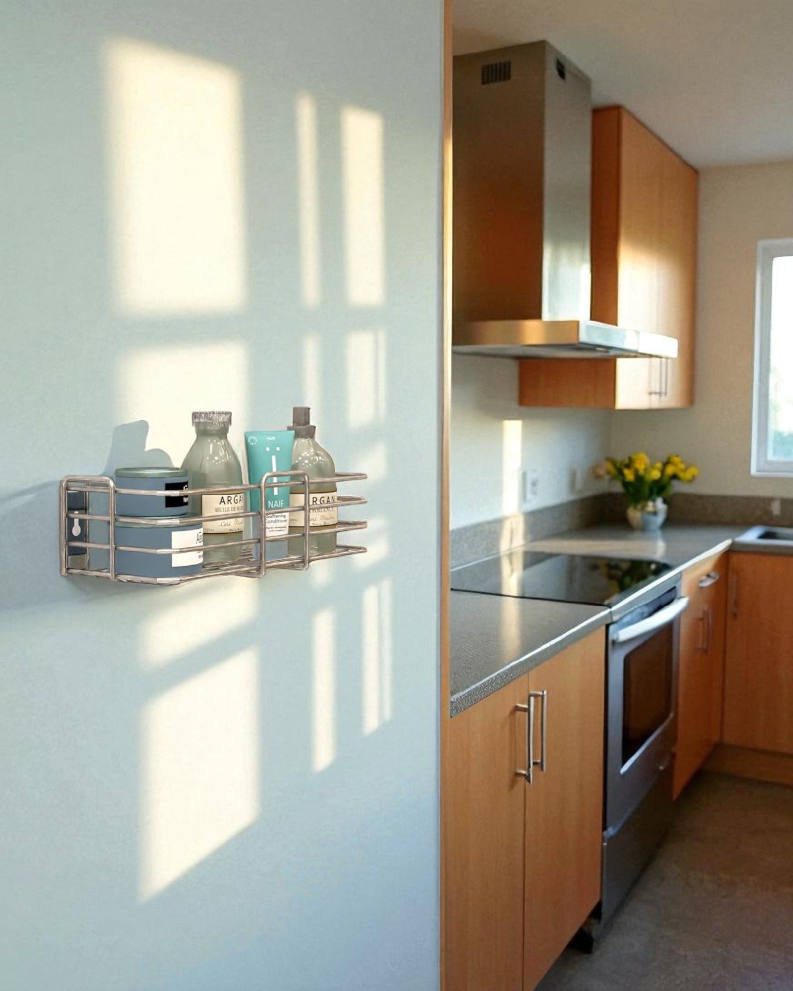 Straight Shelf - Metal Grill