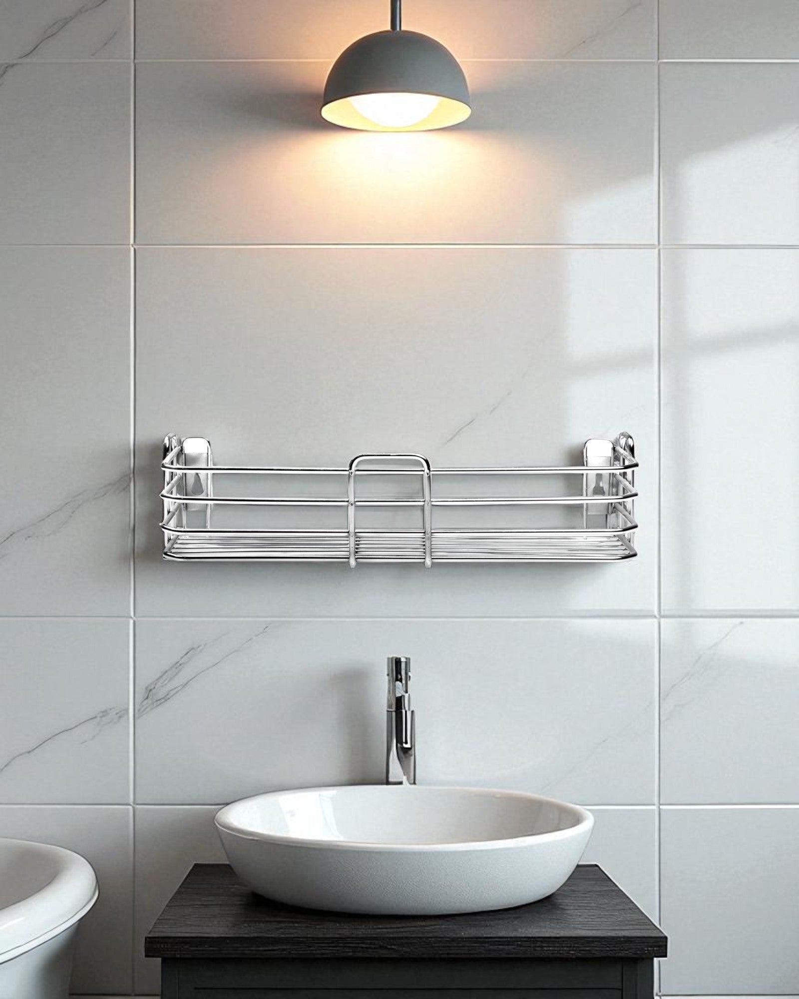 Straight Shelf - Metal Grill