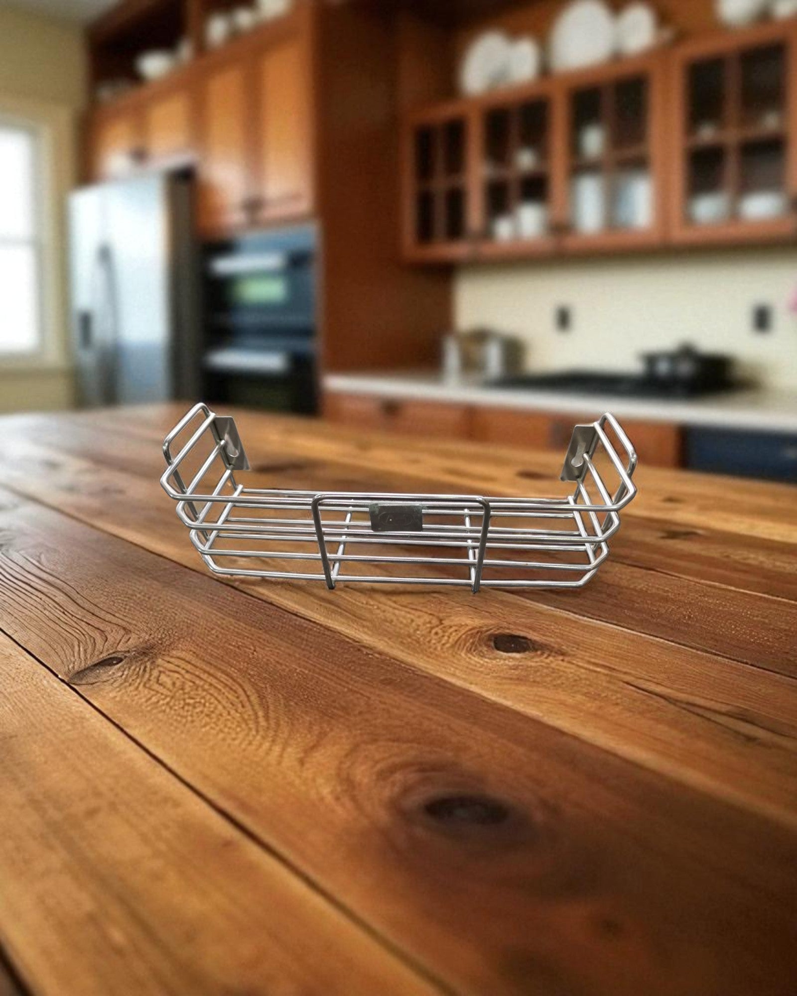 Straight Shelf - Metal Grill