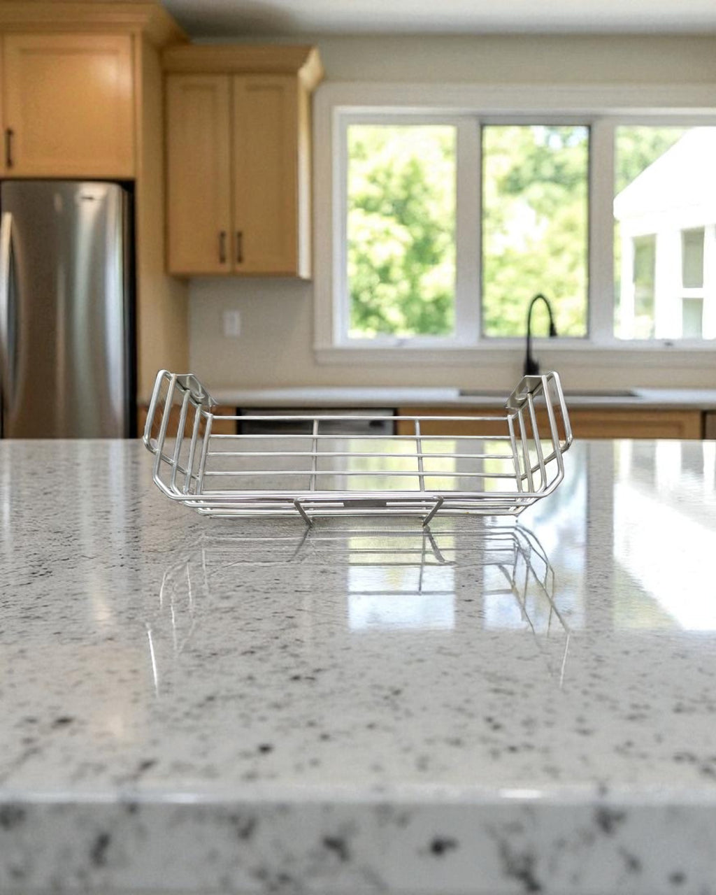 Straight Shelf - Metal Grill