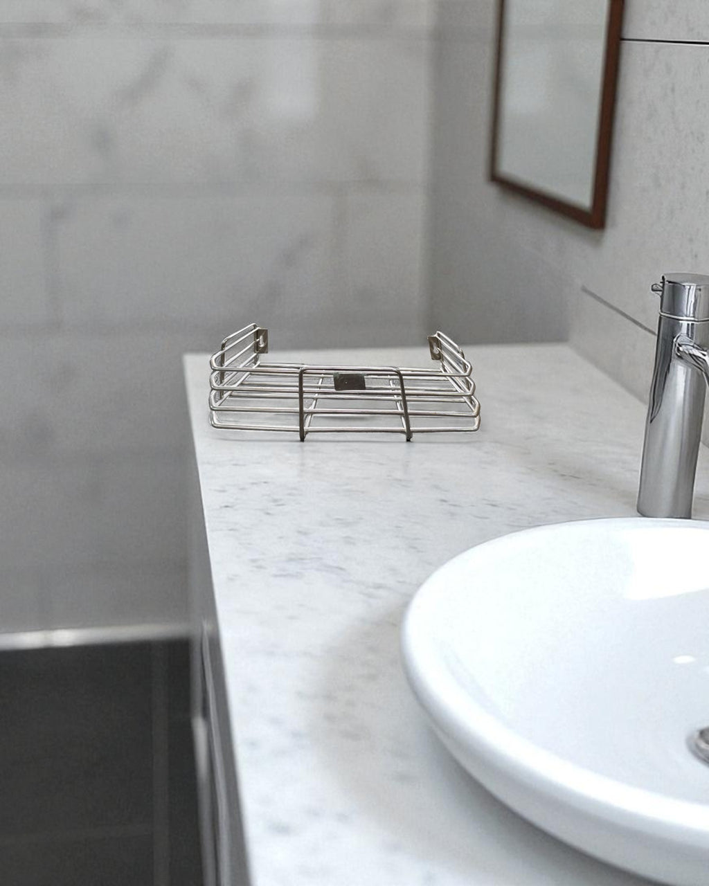 Straight Shelf - Metal Grill