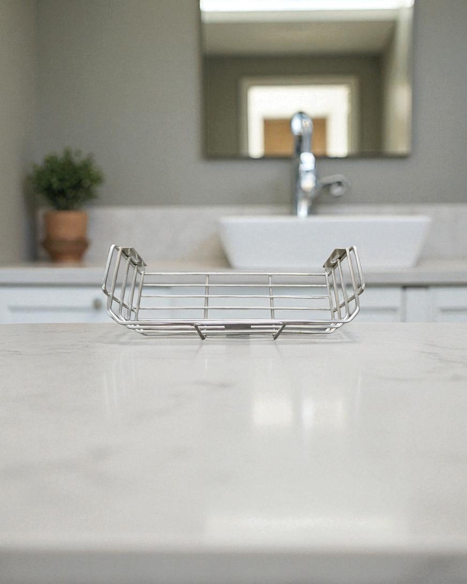 Straight Shelf - Metal Grill