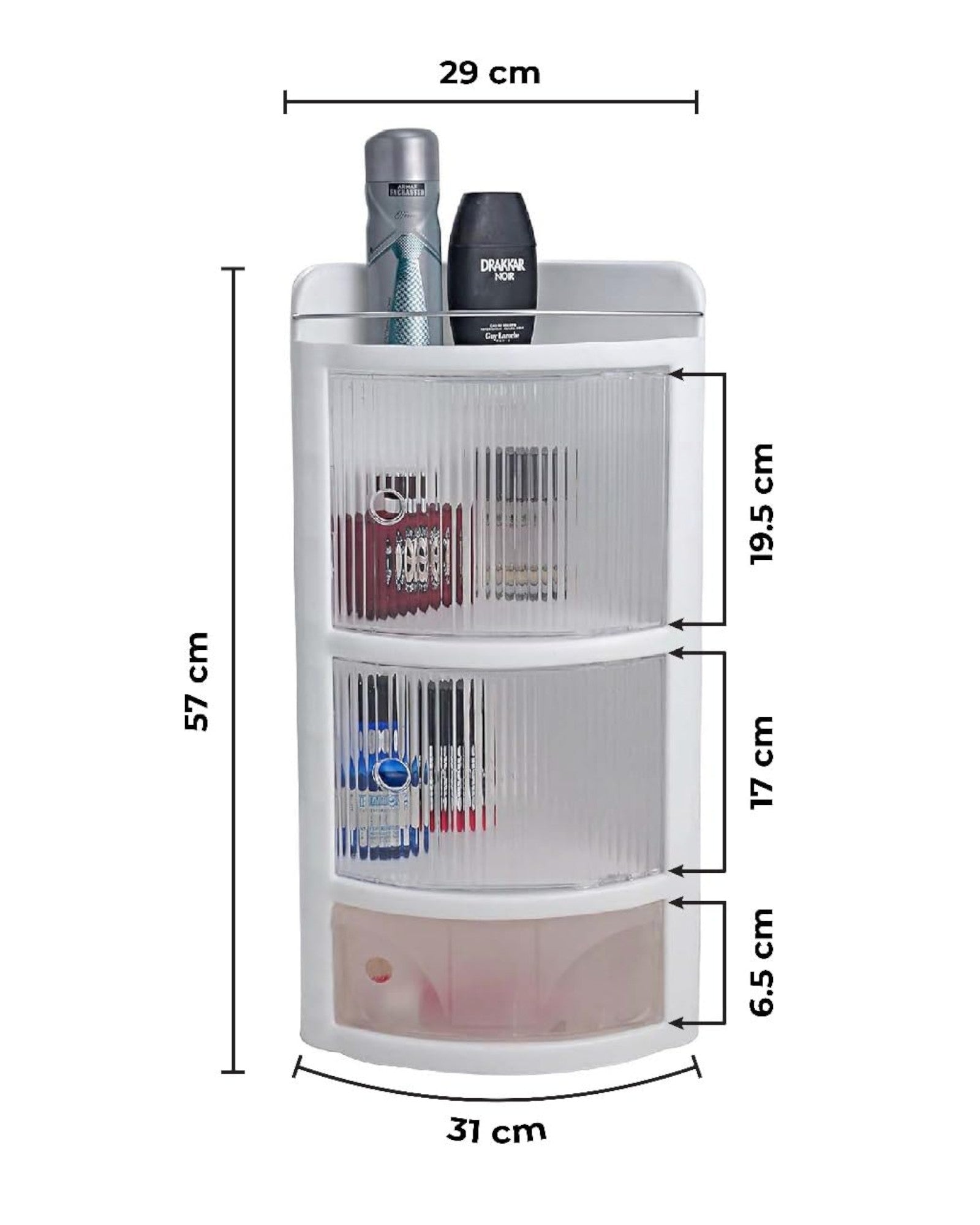 Corner Storage - Kia