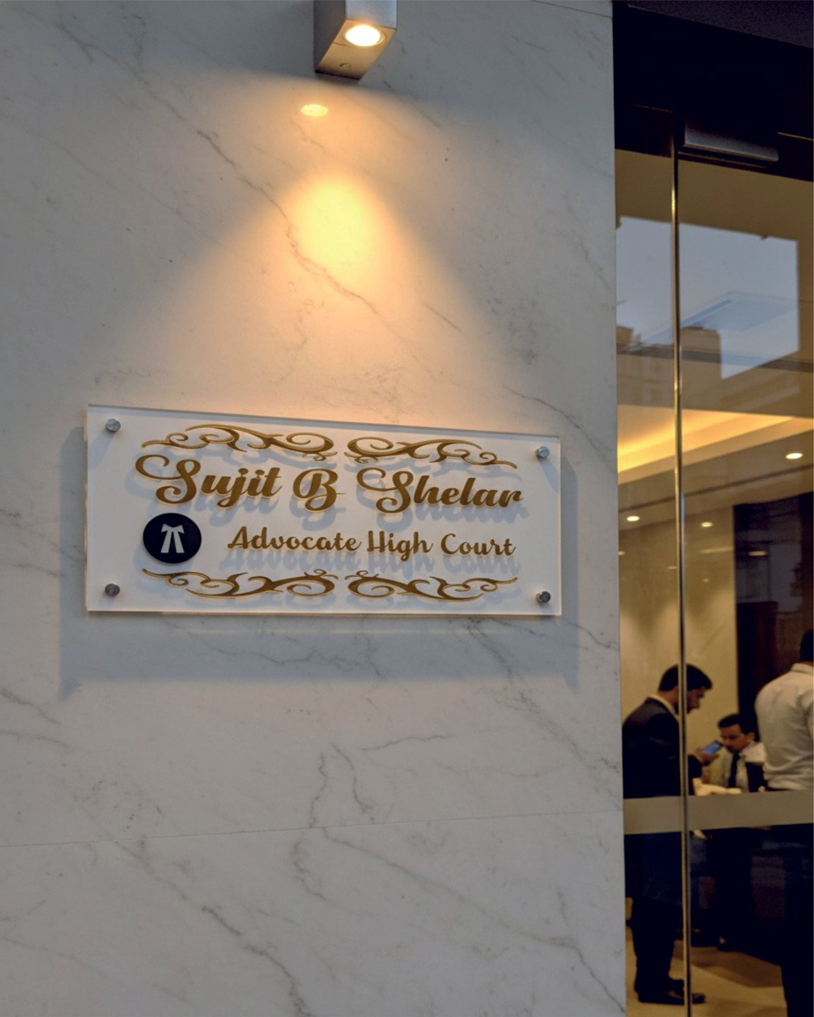 Advocate Sujit Shelar