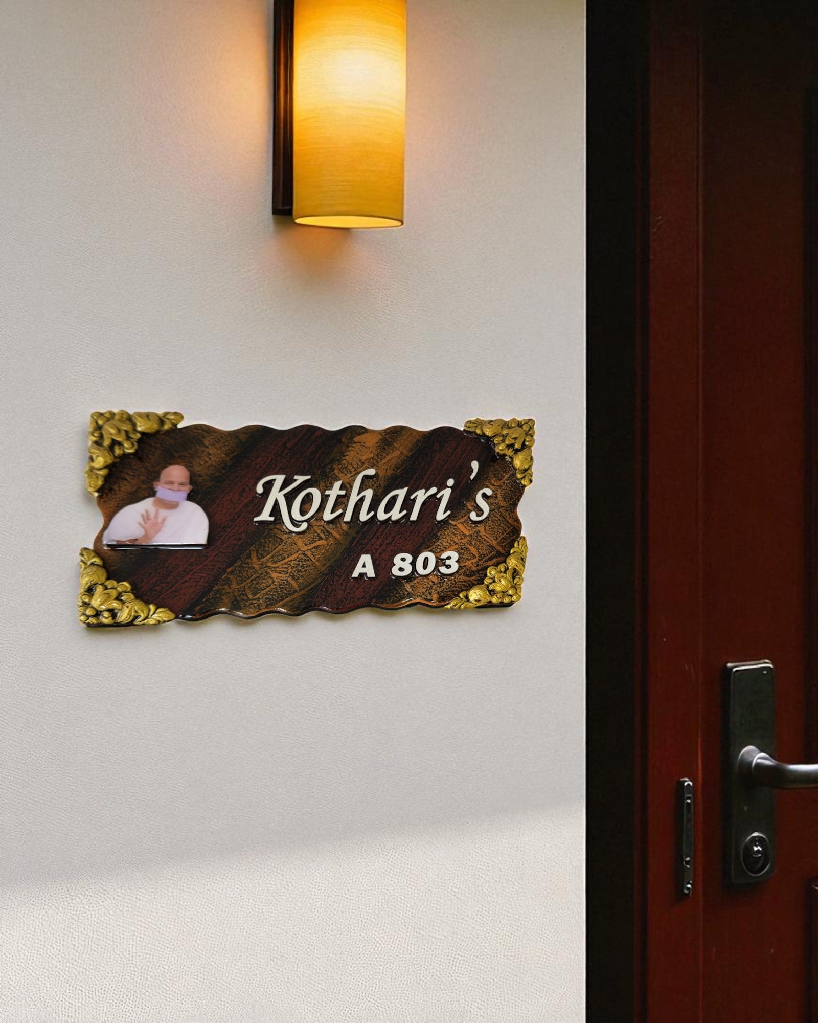 Kothari with Digital Print