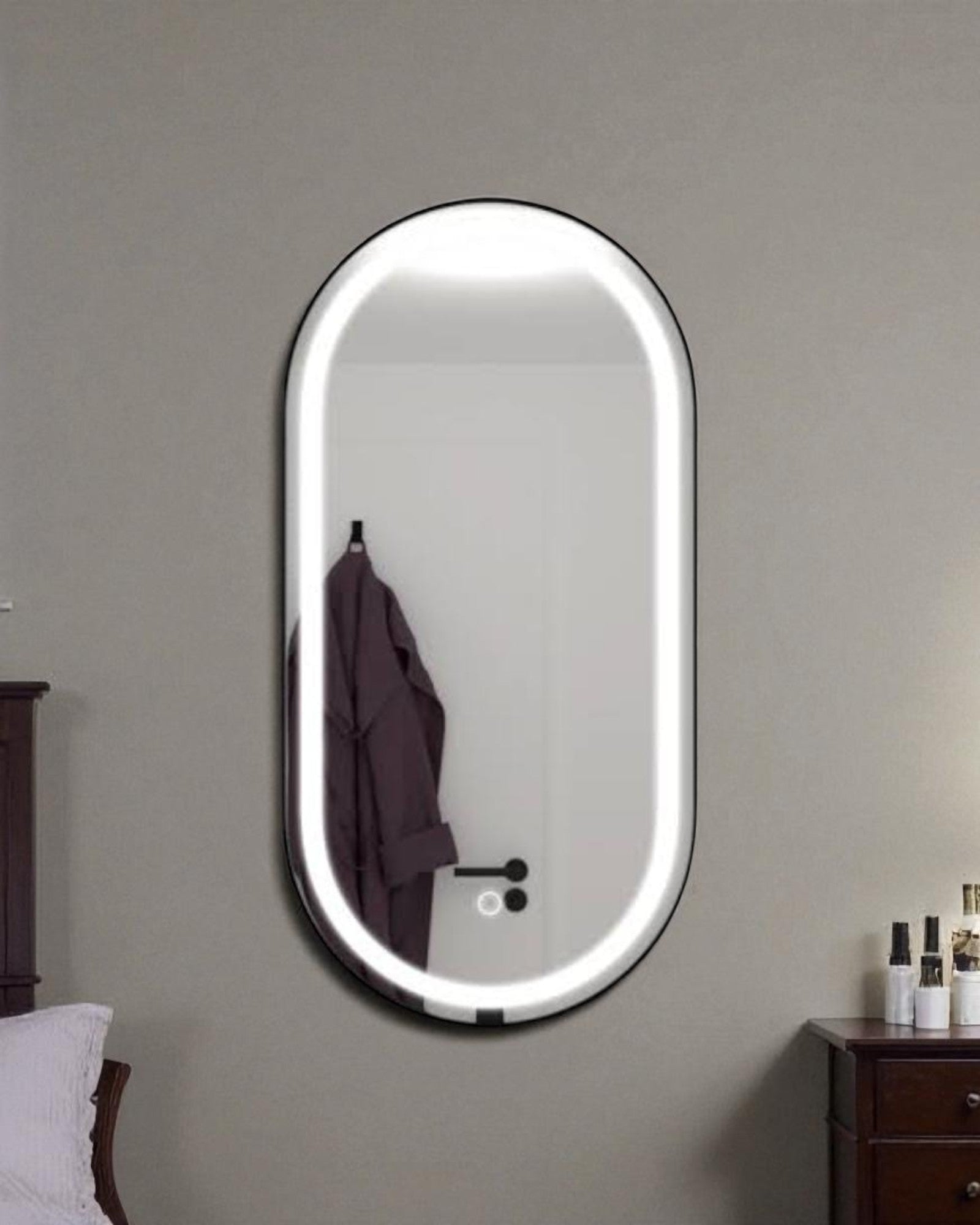 LED 102 - Black Metal Frame