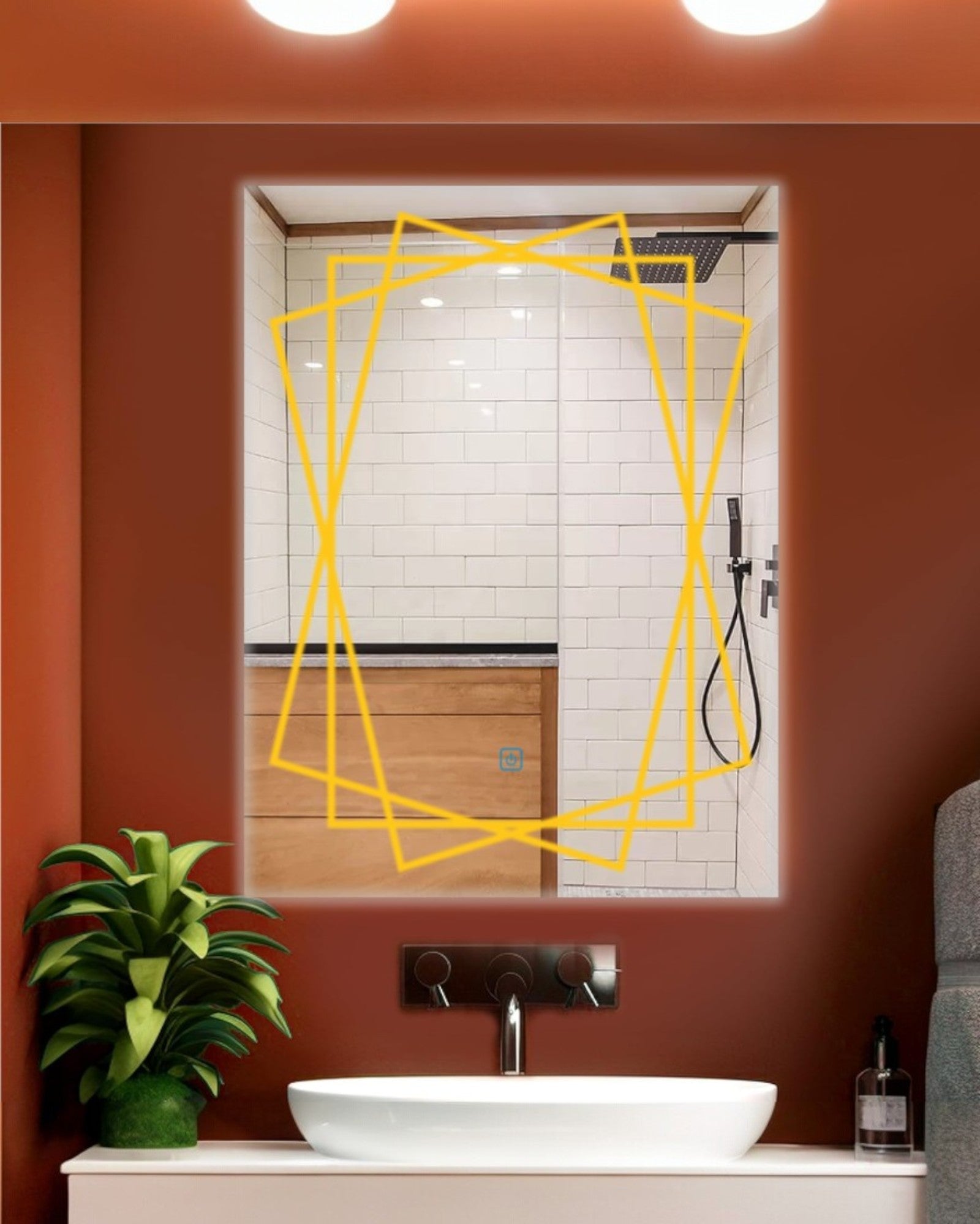 LED 114 - Criss Cross Lines