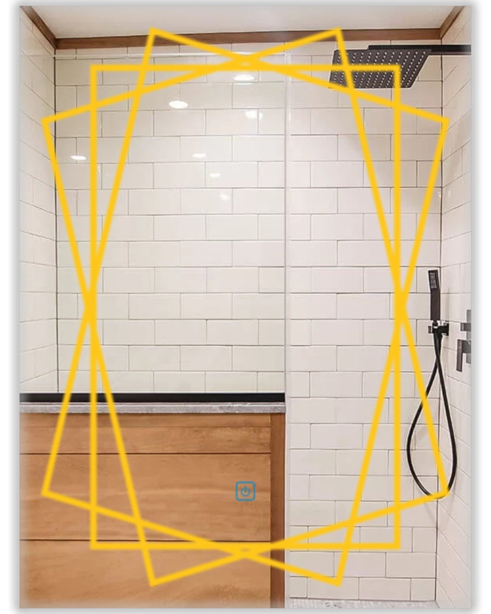 LED 114 - Criss Cross Lines