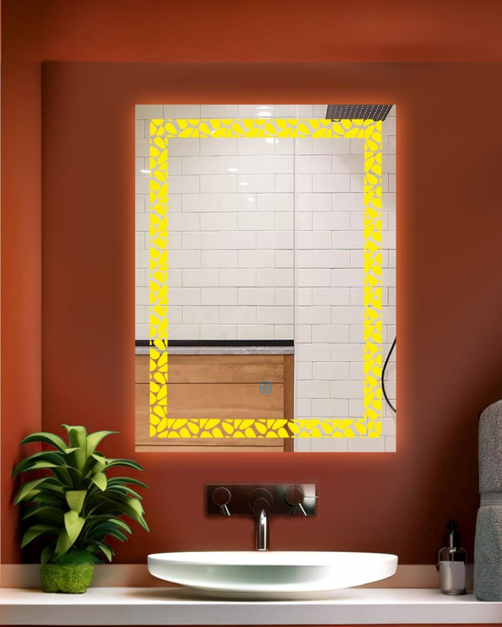 LED 115 - Amoeba/Pebble