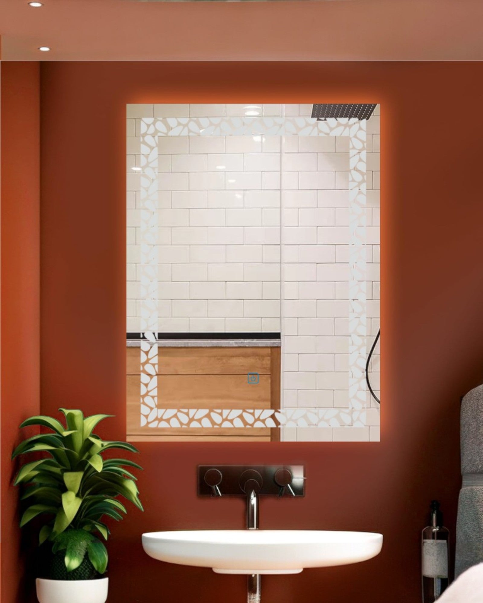 LED 115 - Amoeba/Pebble