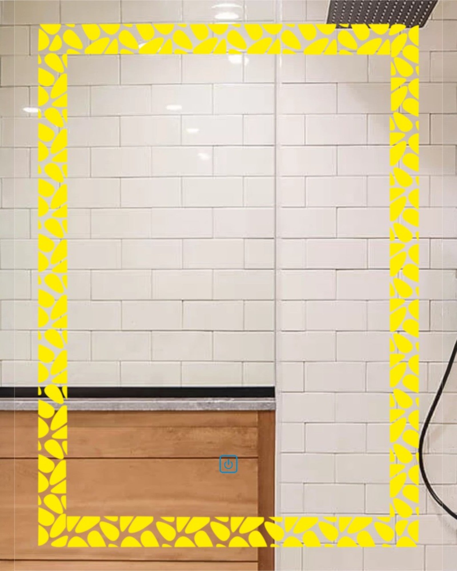 LED 115 - Amoeba/Pebble