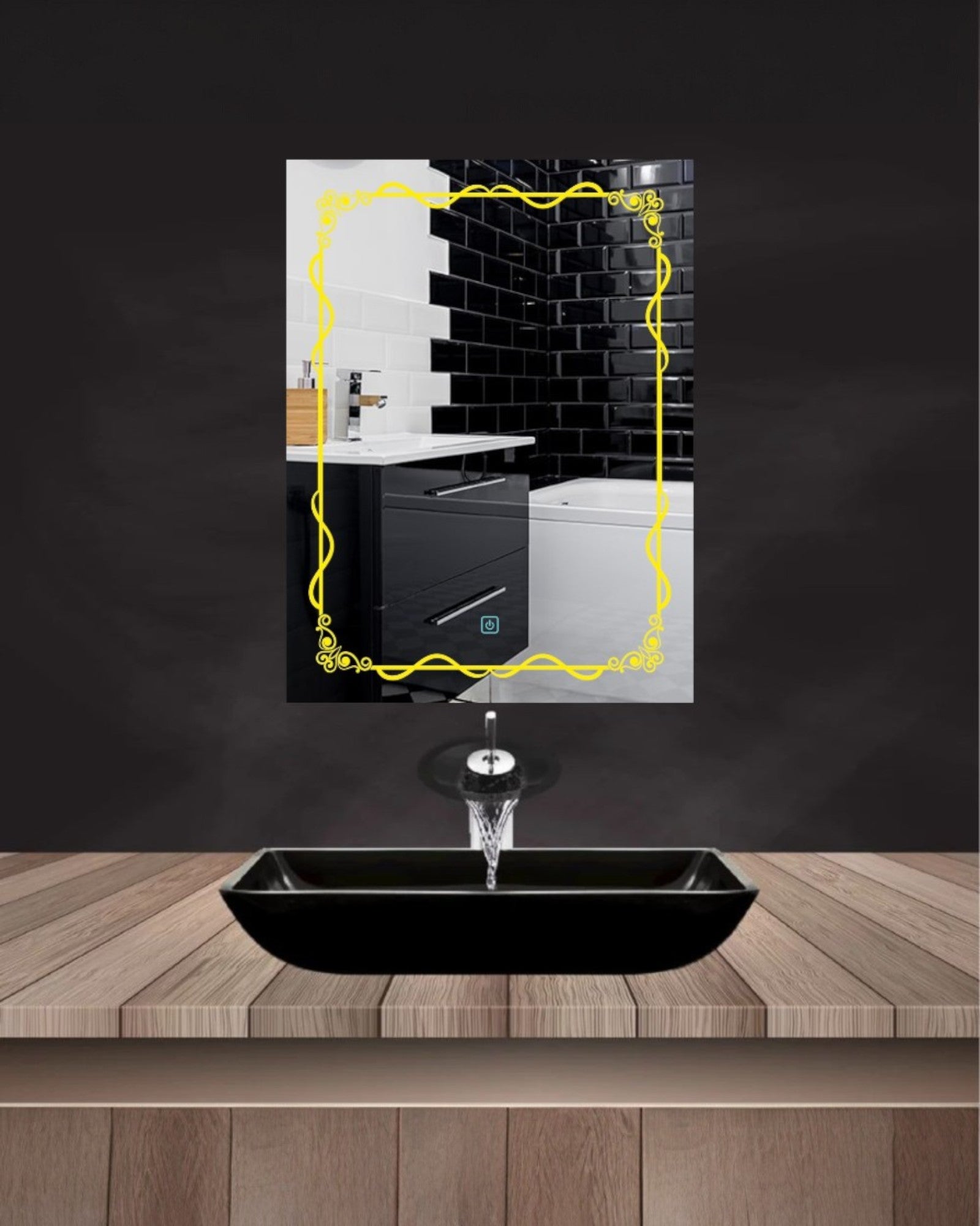 LED 119 - Floral Border