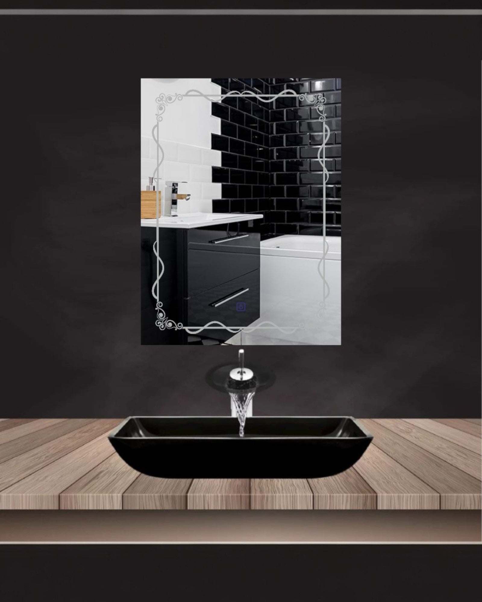 LED 119 - Floral Border