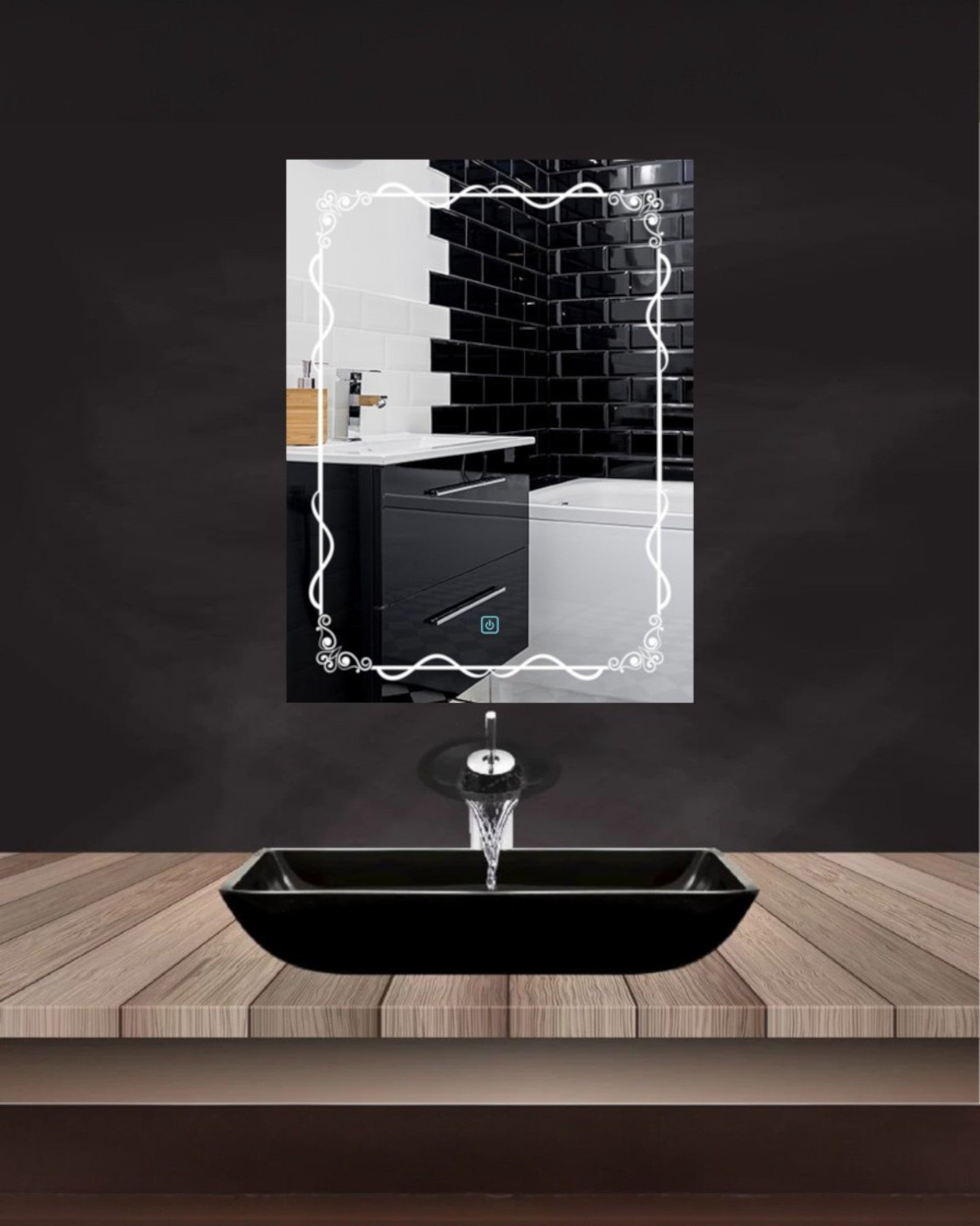 LED 119 - Floral Border