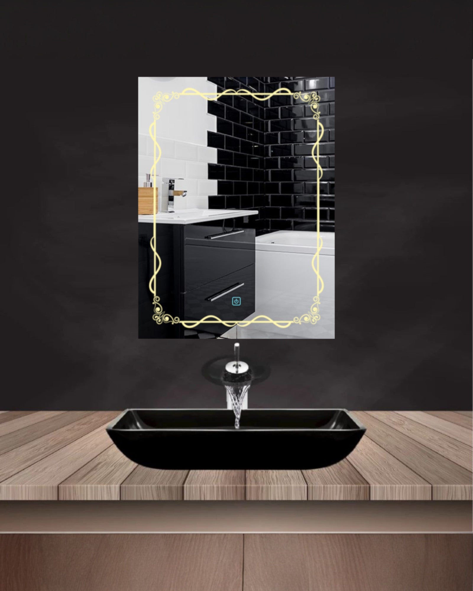 LED 119 - Floral Border