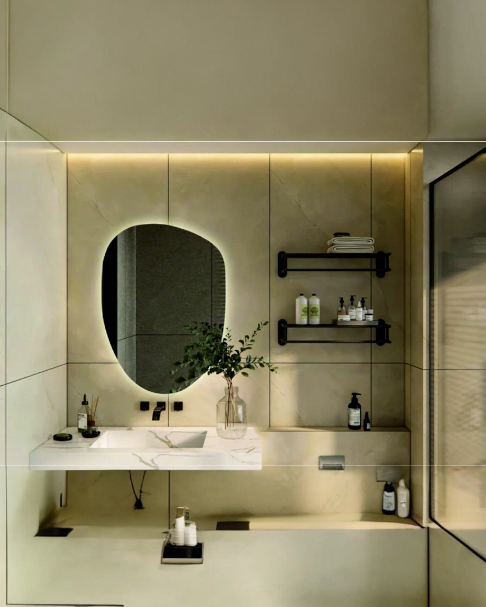 LED 121 - Abstract Shape