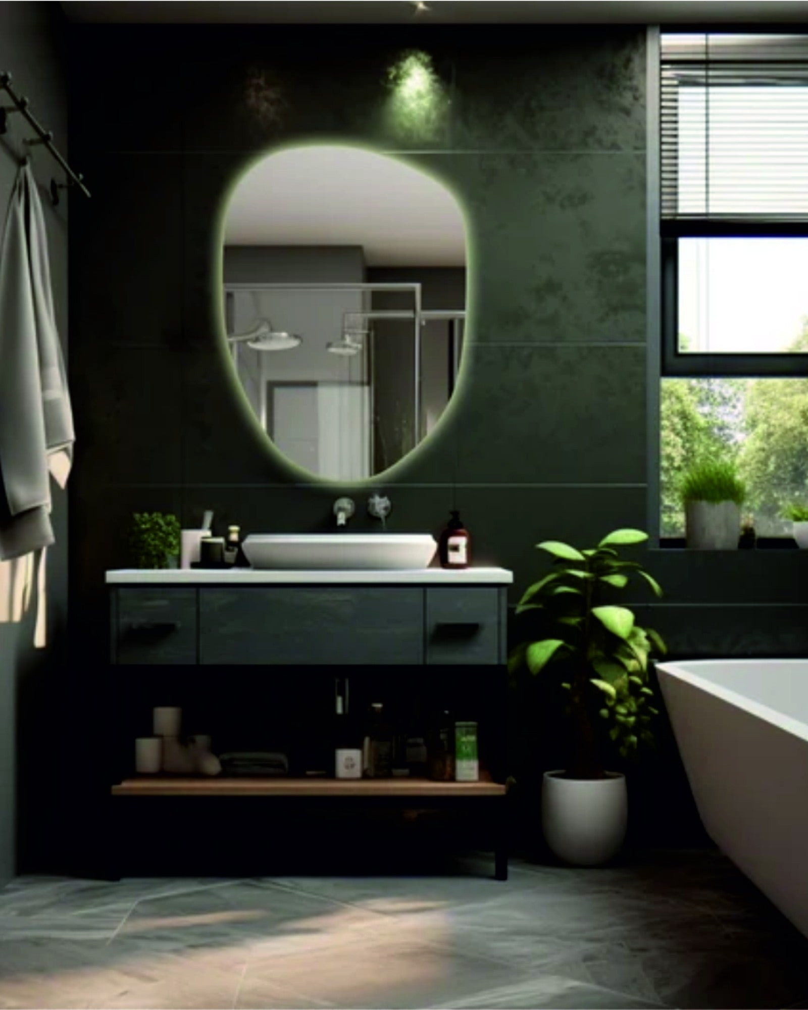 LED 121 - Abstract Shape