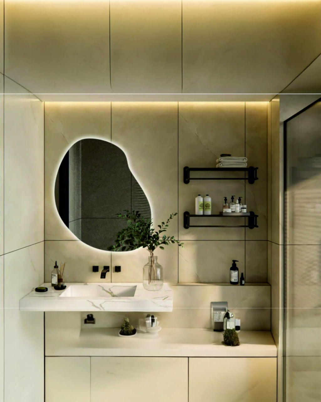 LED 122 - Abstract Shape