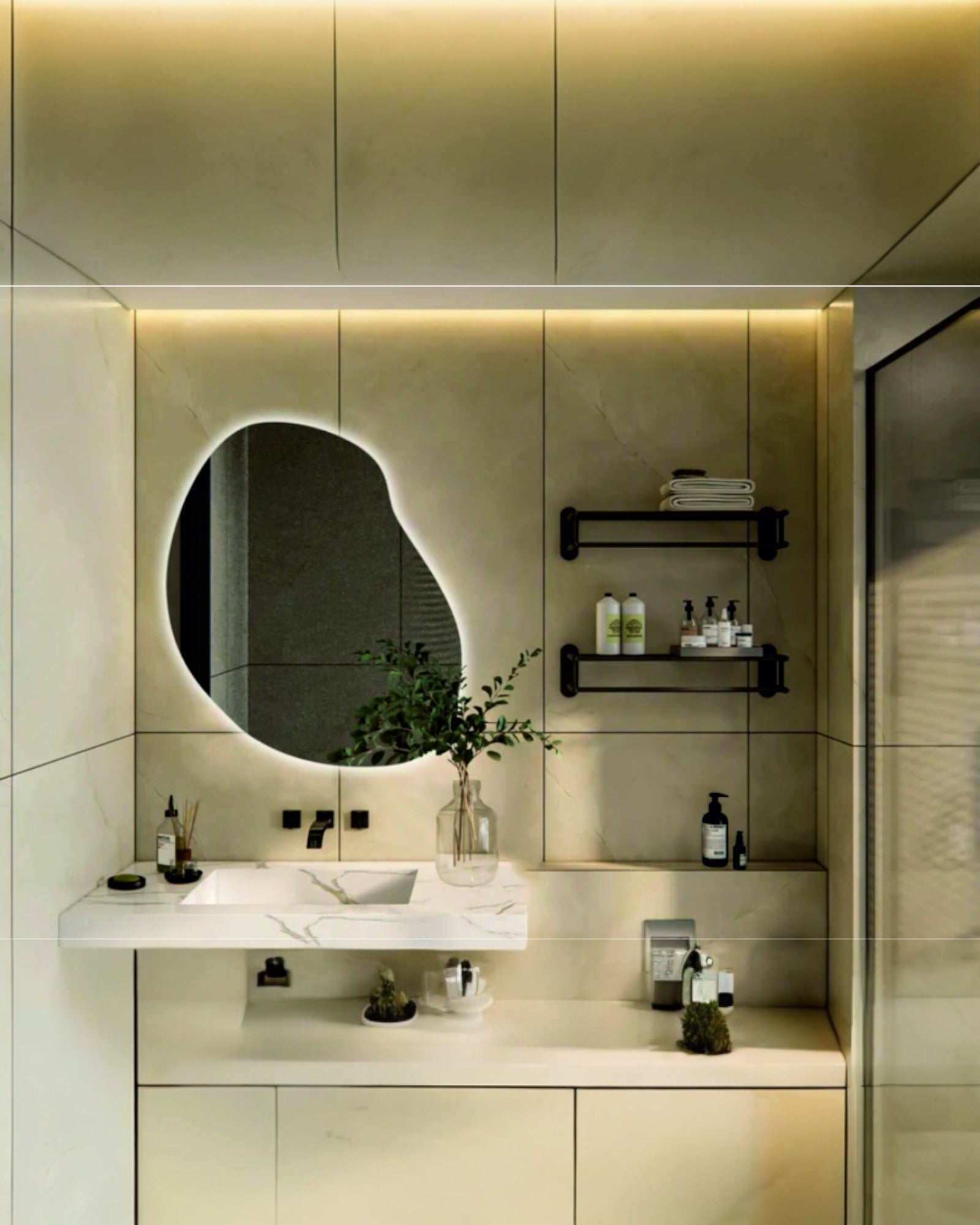 LED 122 - Abstract Shape