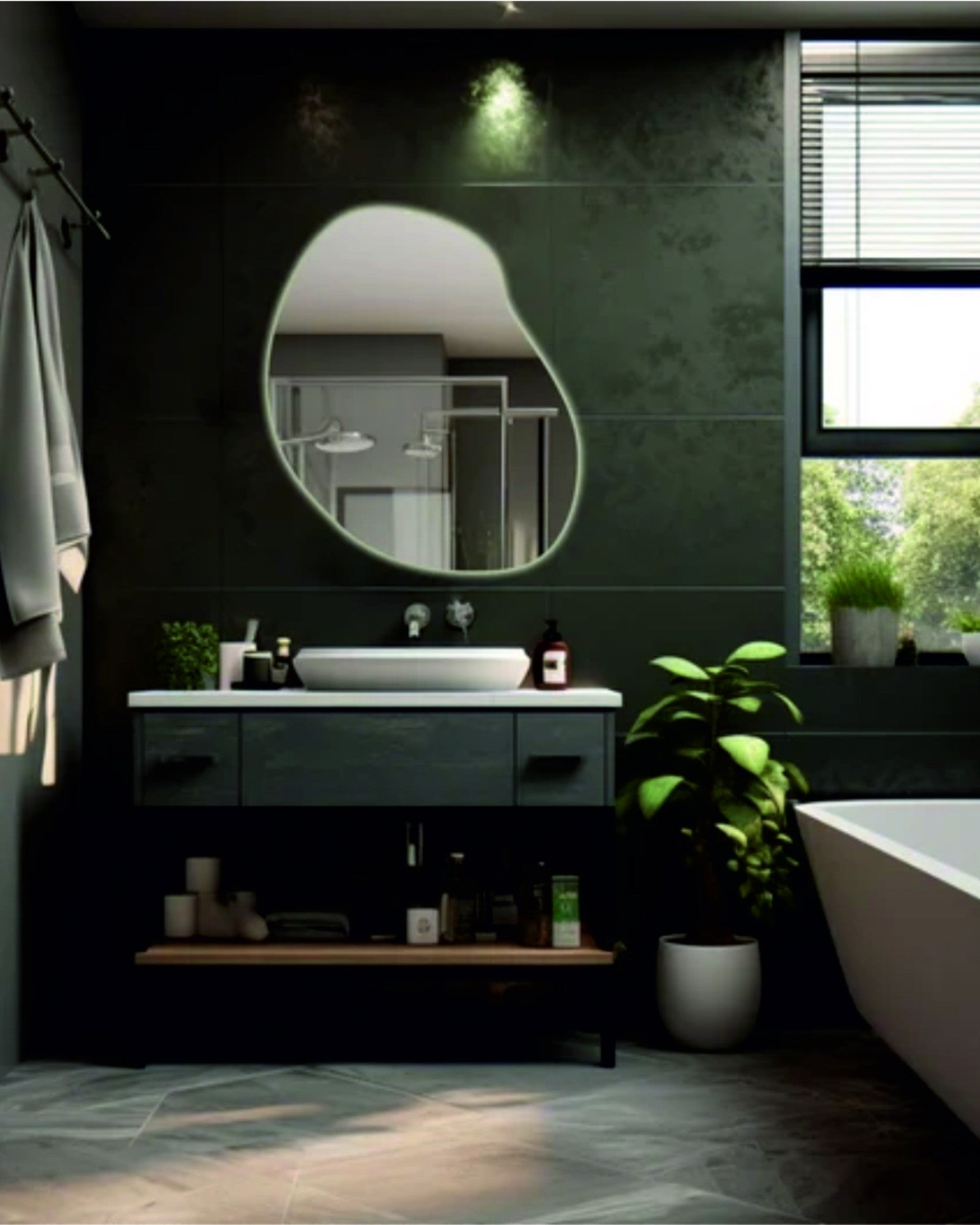 LED 122 - Abstract Shape