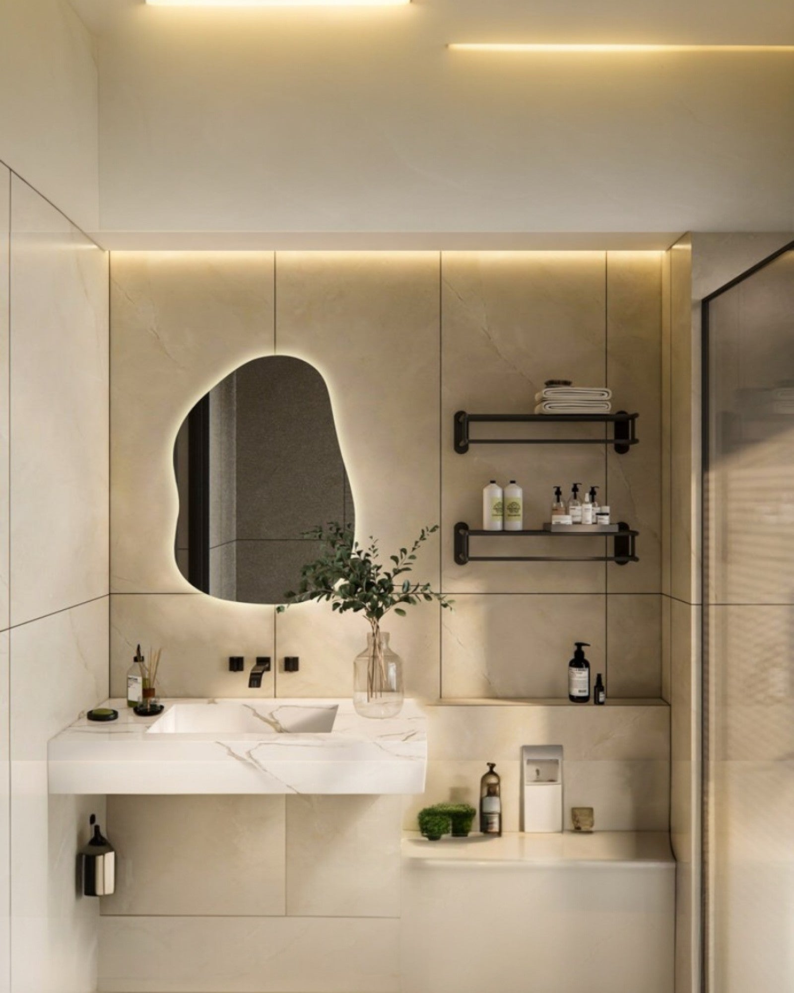 LED 123 - Abstract Shape