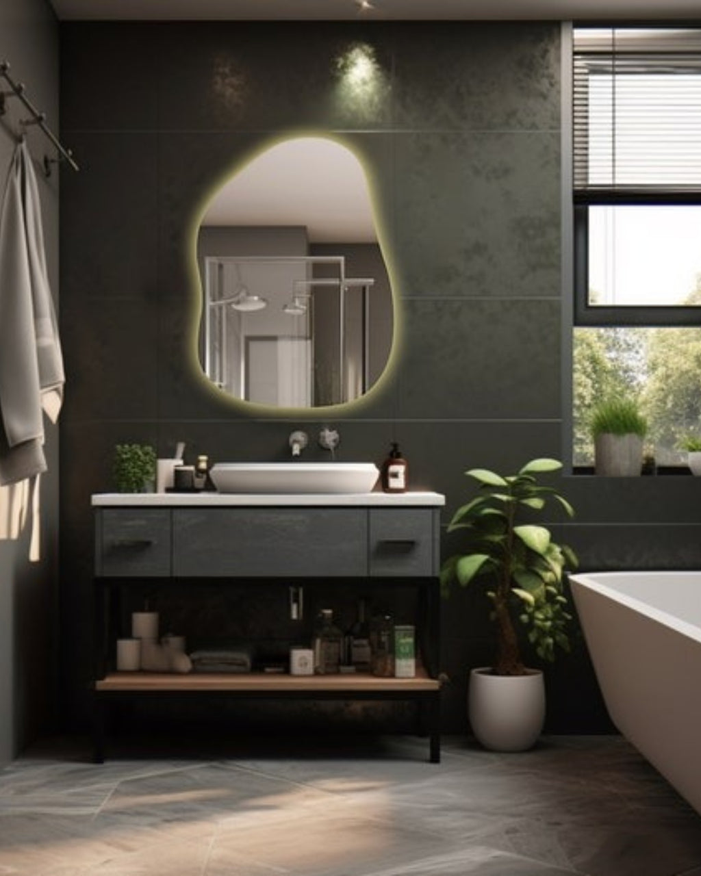 LED 123 - Abstract Shape