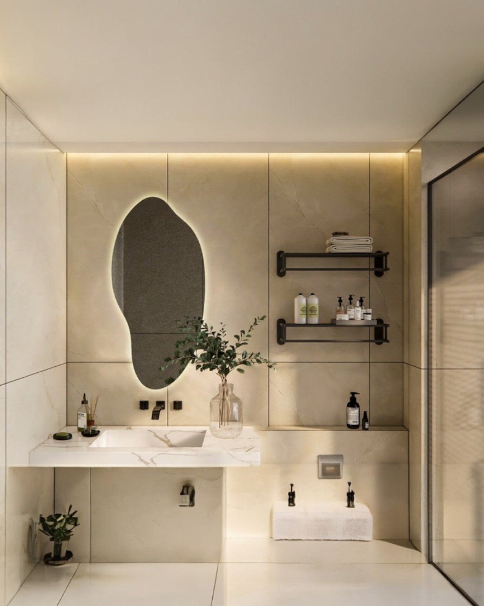 LED 124 - Abstract Shape