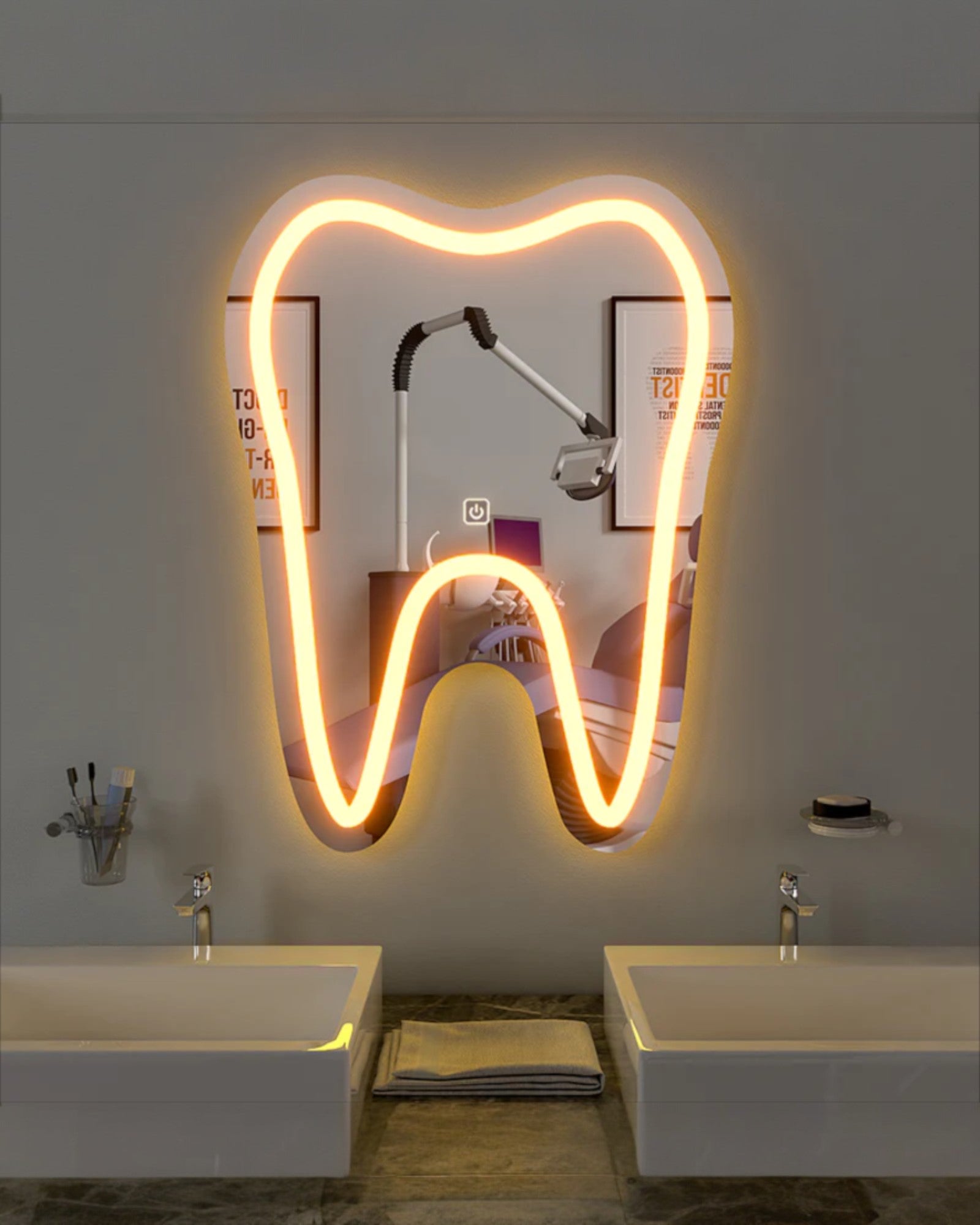 LED 79 - Tooth shape for Dentist
