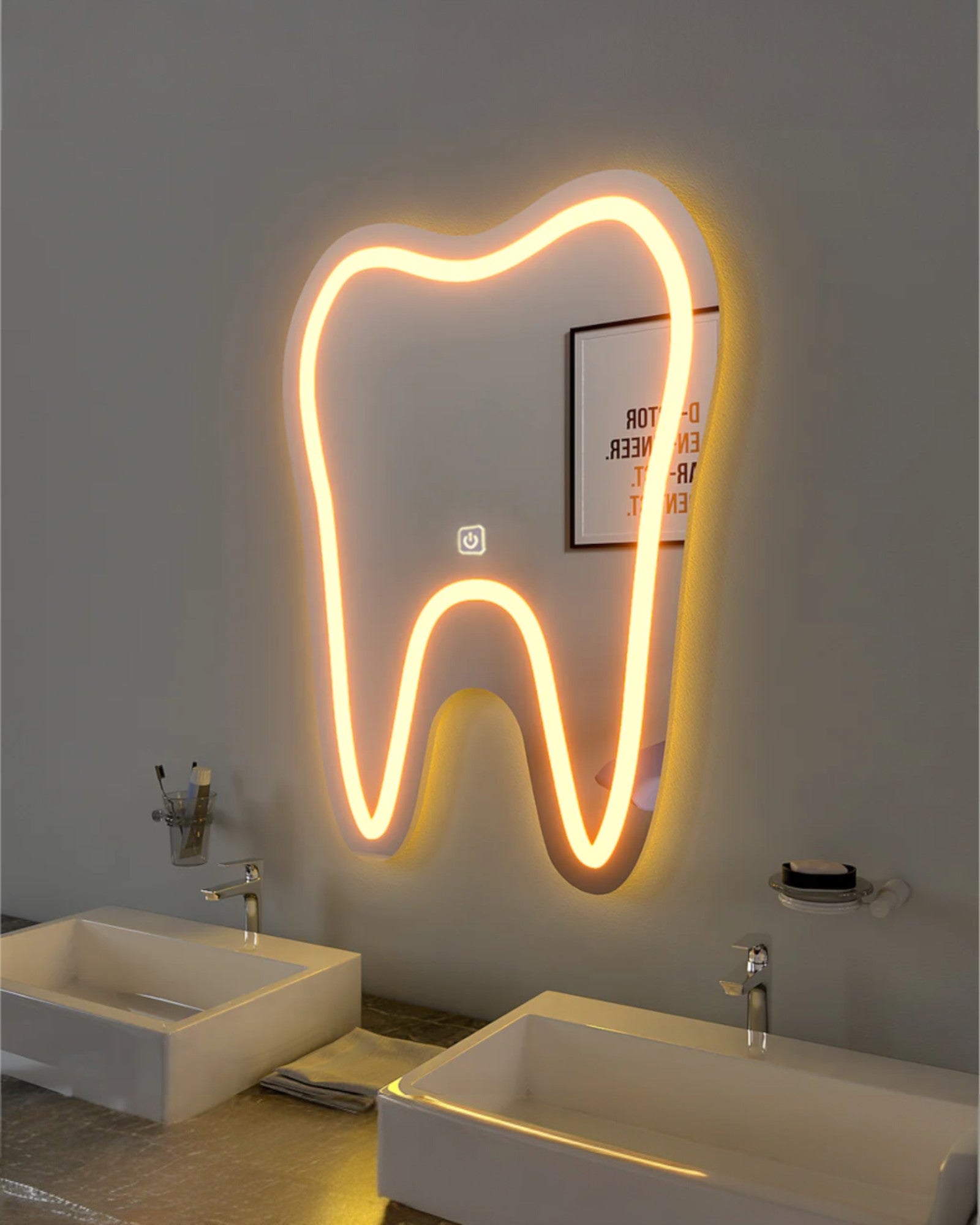 LED 79 - Tooth shape for Dentist