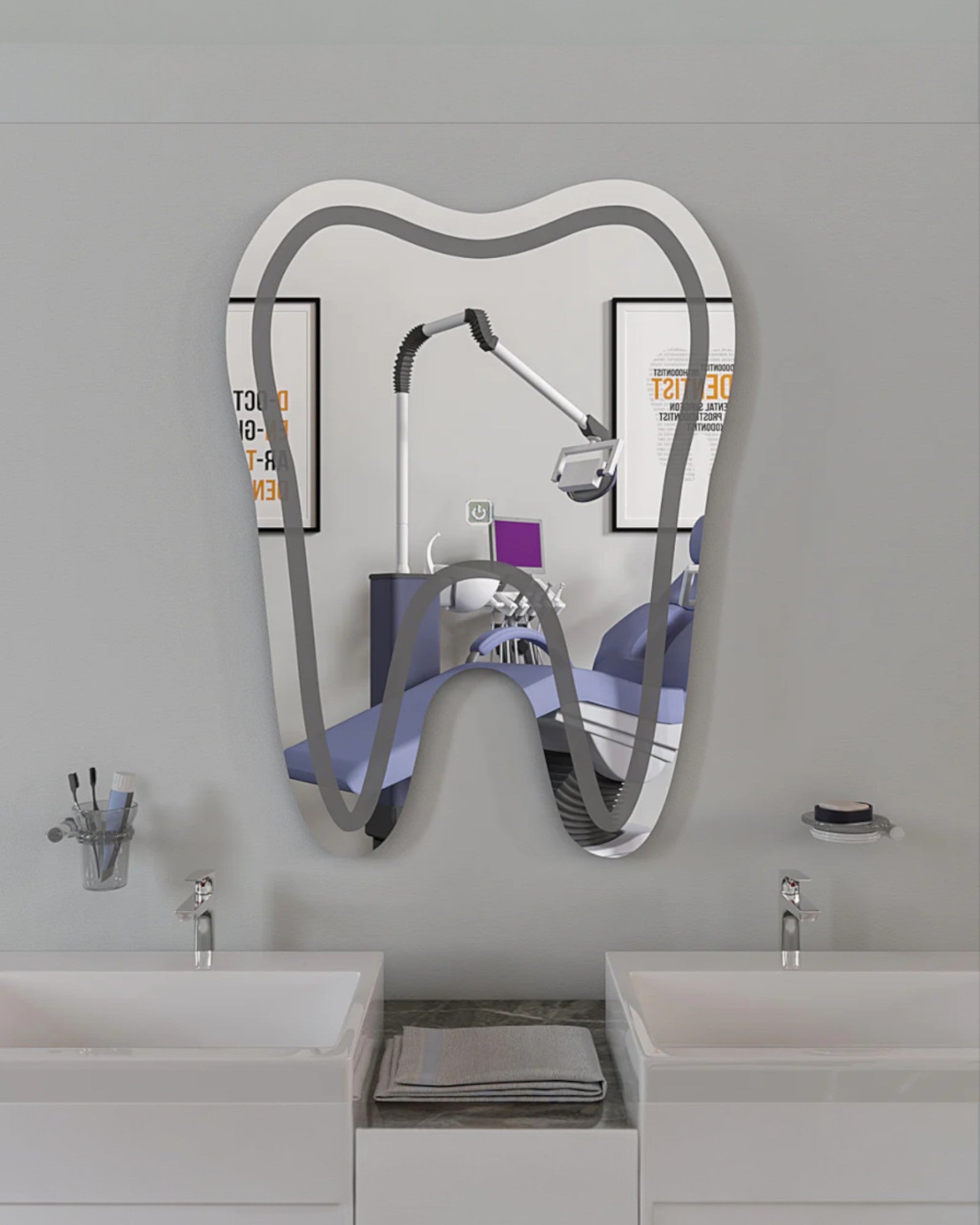 LED 79 - Tooth shape for Dentist