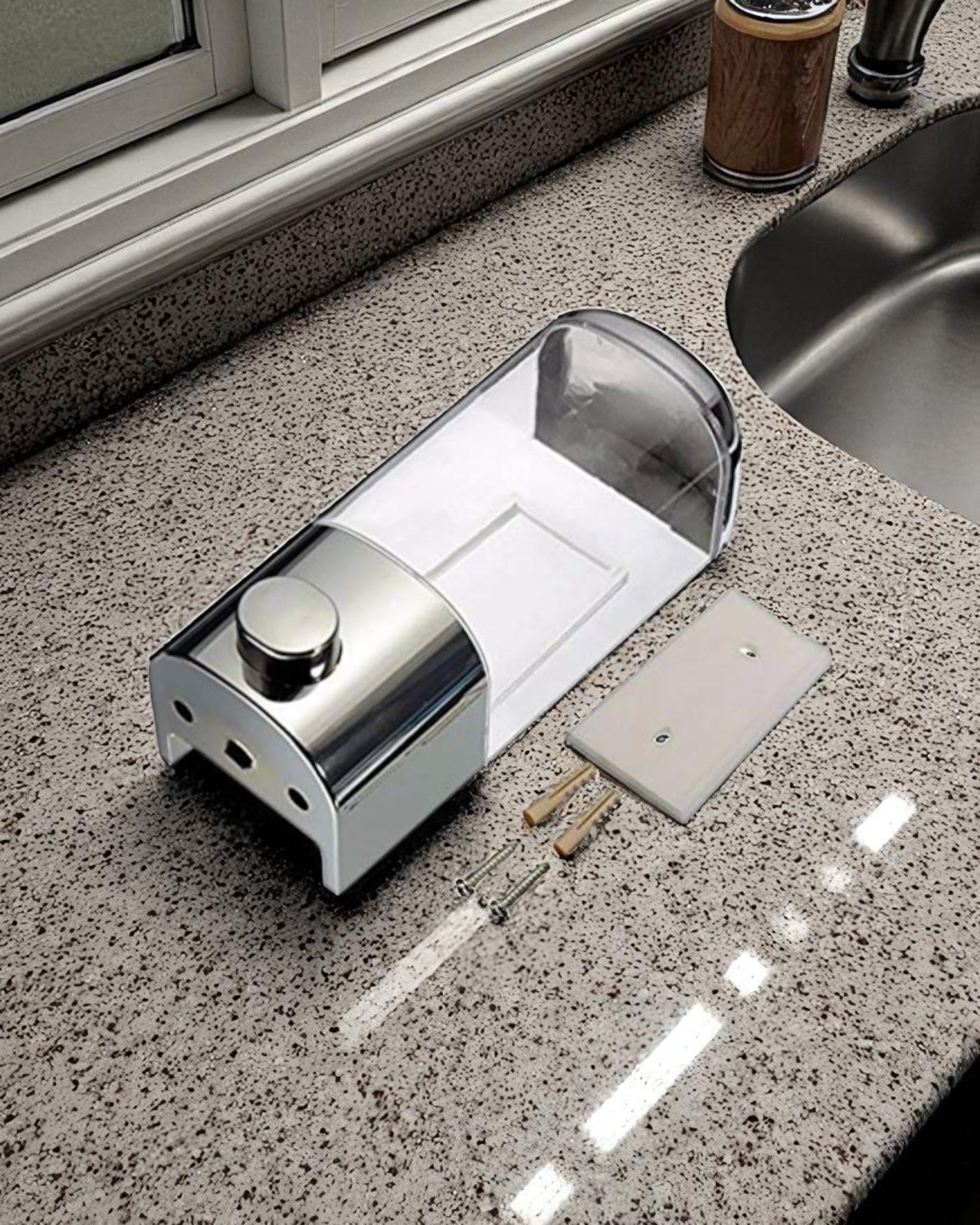 Liquid Soap / Shampoo / Body Wash Dispenser - Basic