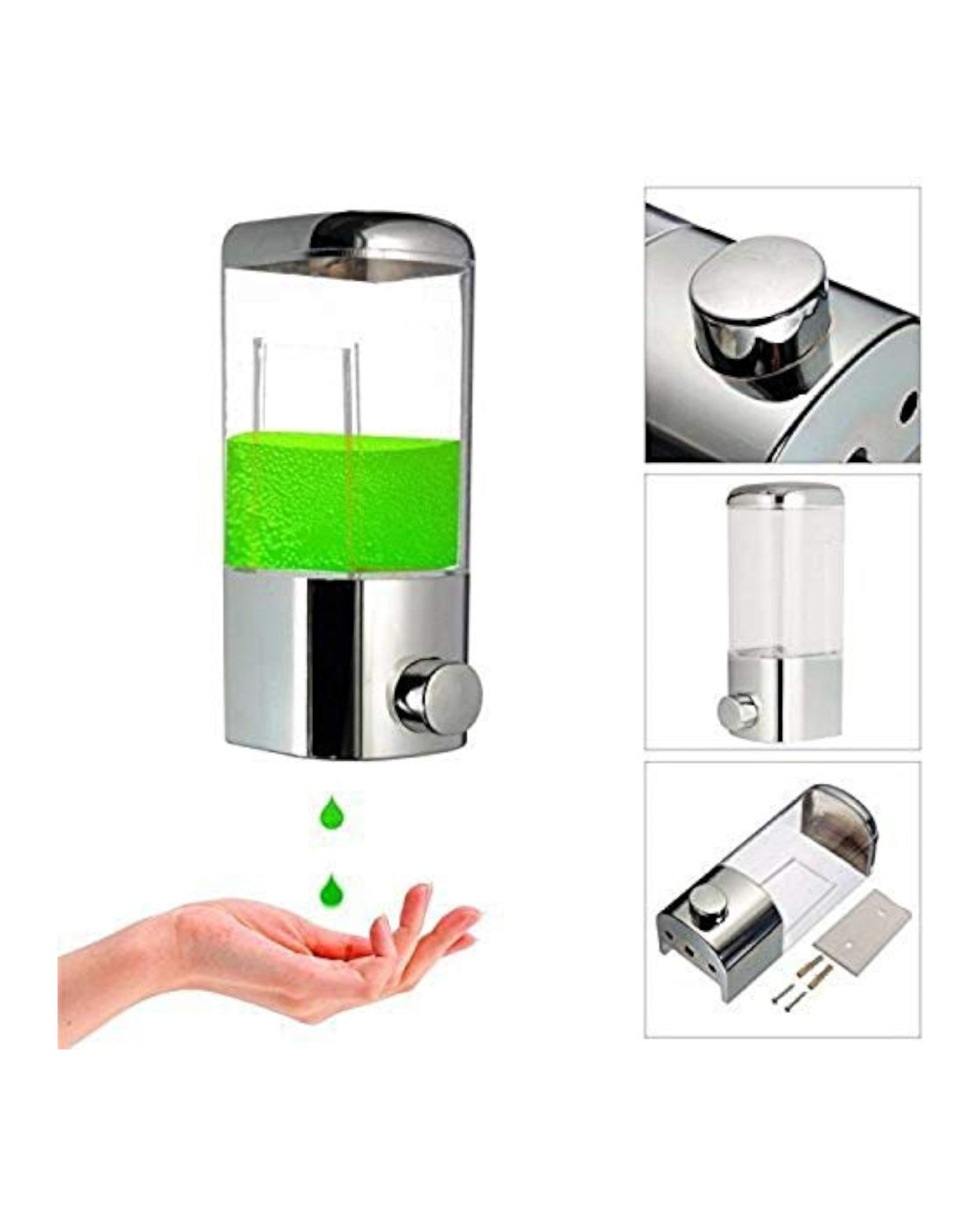 Liquid Soap / Shampoo / Body Wash Dispenser - Basic