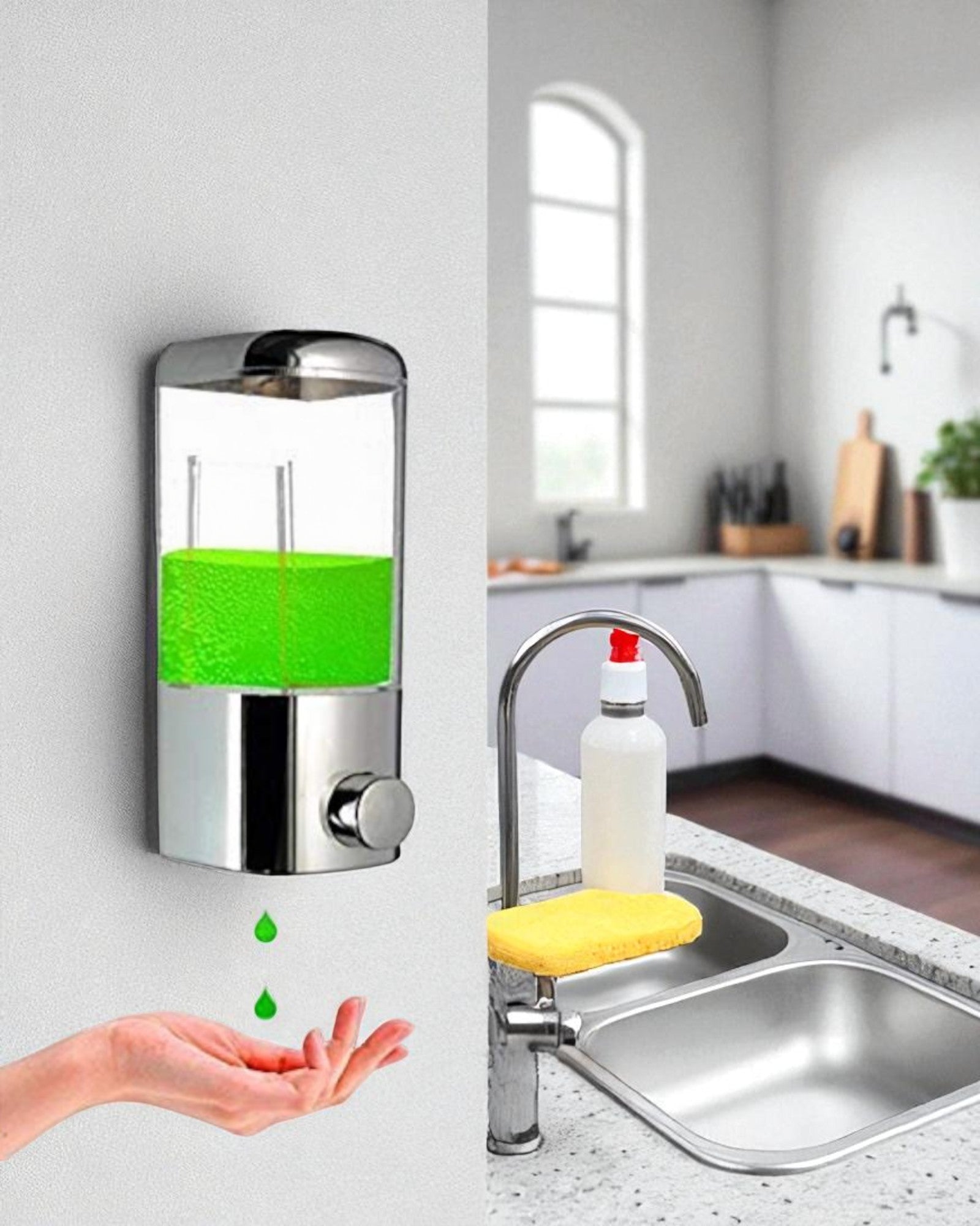 Liquid Soap / Shampoo / Body Wash Dispenser - Basic