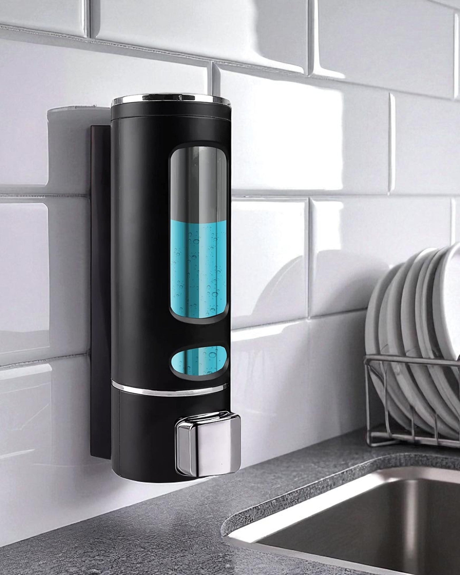 Liquid Soap / Shampoo / Body Wash Dispenser - Capsule