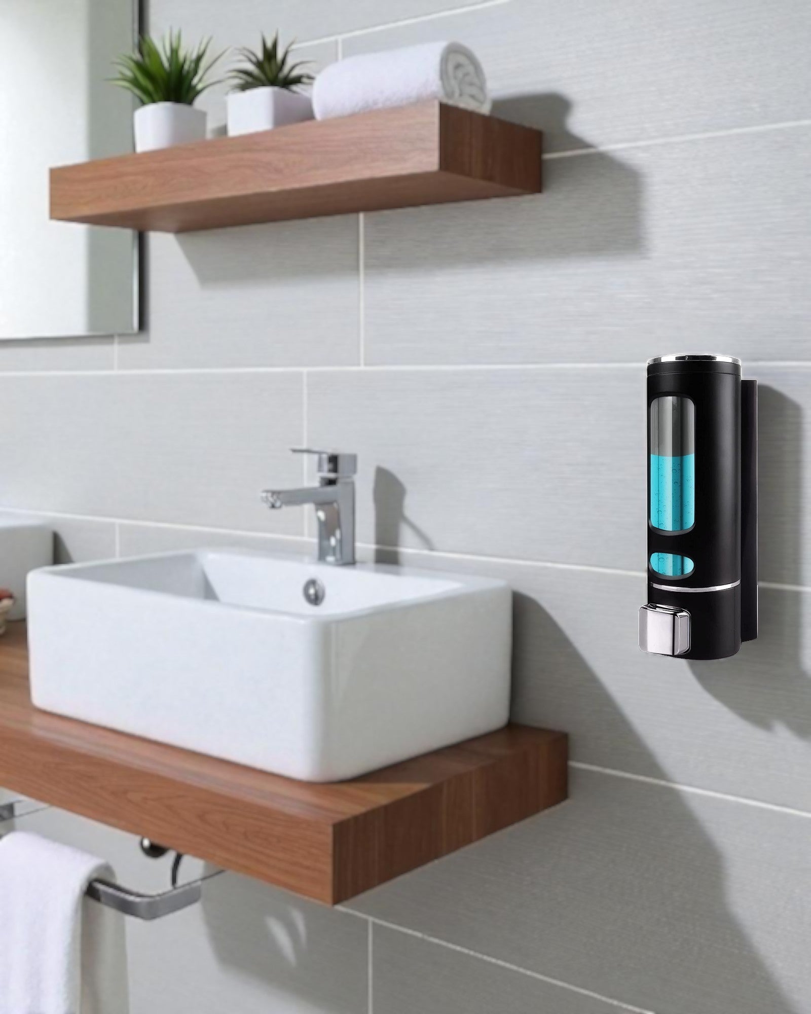 Liquid Soap / Shampoo / Body Wash Dispenser - Capsule