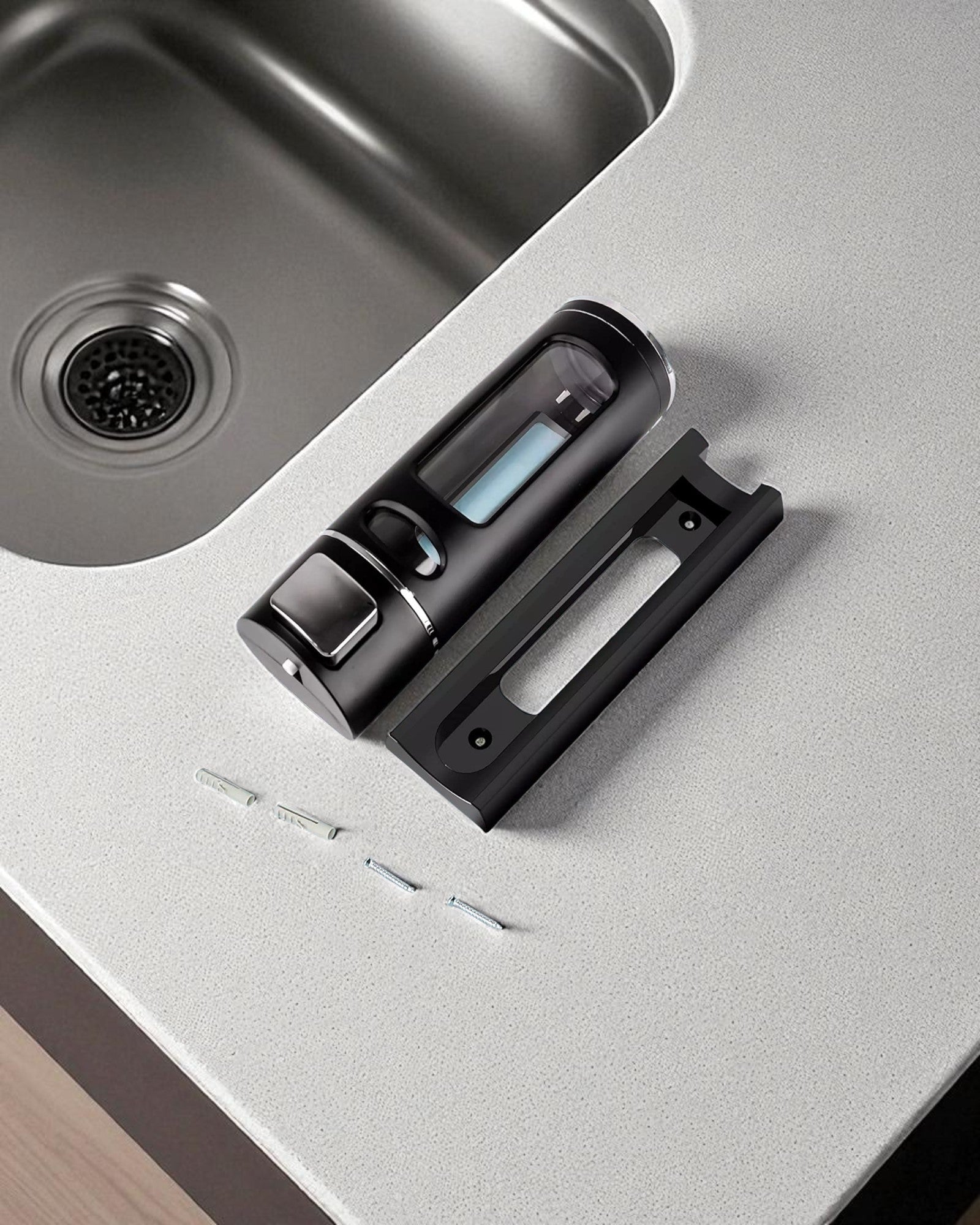 Liquid Soap / Shampoo / Body Wash Dispenser - Capsule