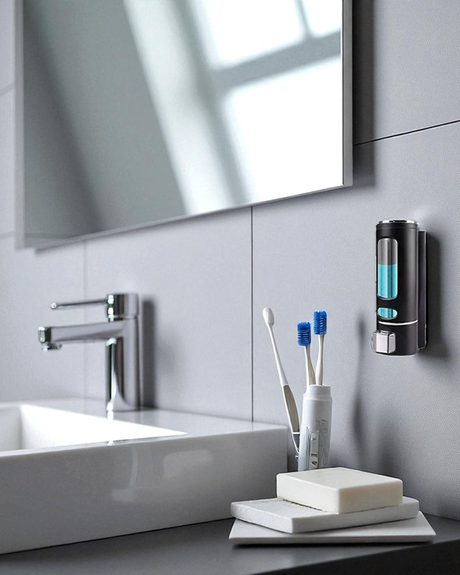 Liquid Soap / Shampoo / Body Wash Dispenser - Capsule