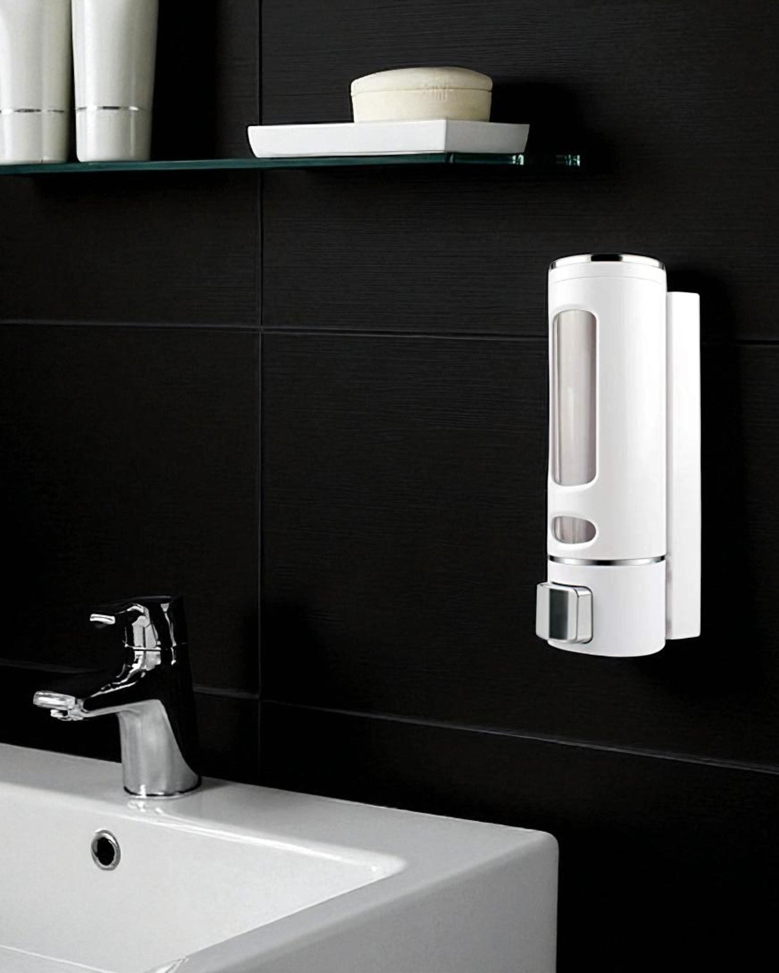 Liquid Soap / Shampoo / Body Wash Dispenser - Capsule