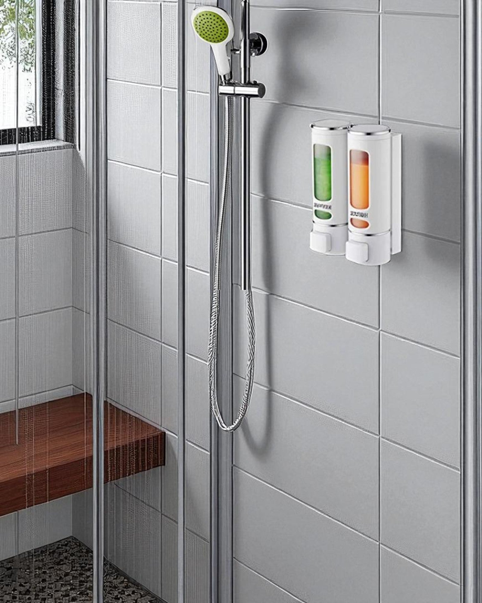 Liquid Soap / Shampoo / Body Wash Dispenser - Capsule